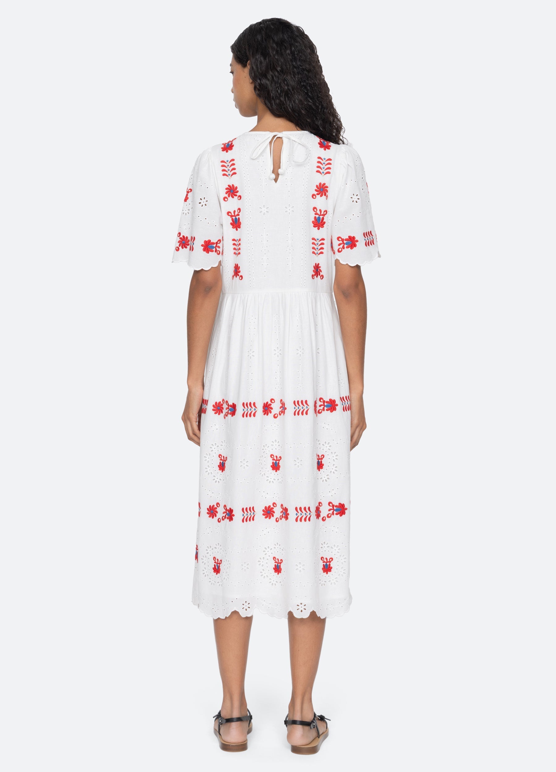 Blue Catharina S/S Dress | Sea New York