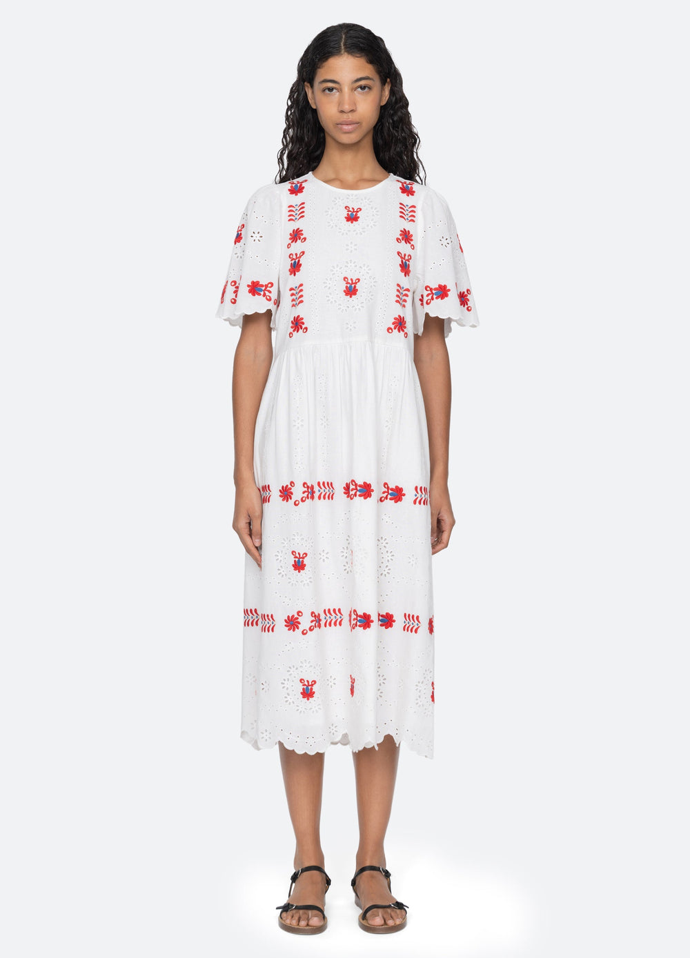 Blue Catharina S/S Dress | Sea New York