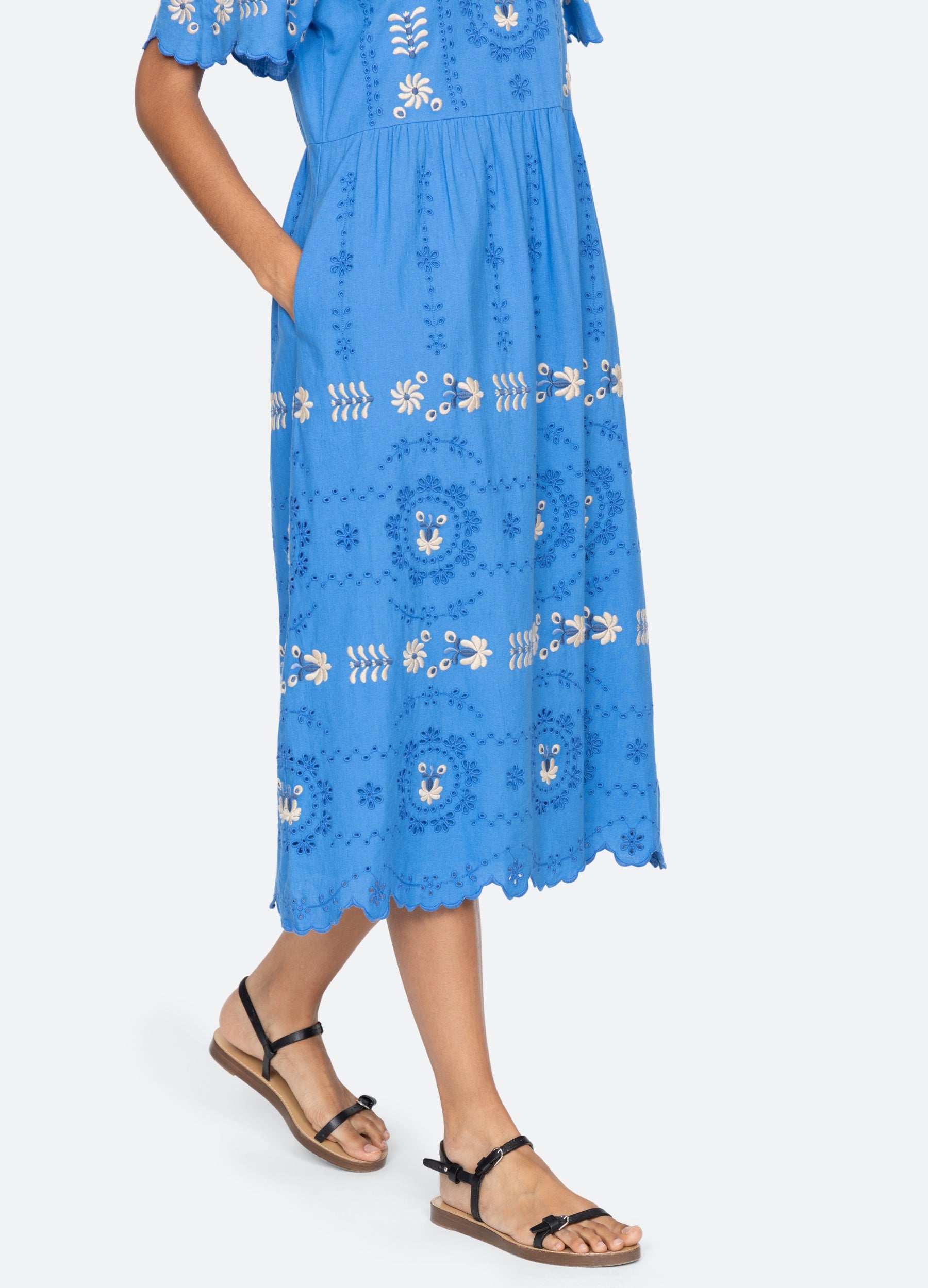 Blue Catharina S/S Dress | Sea New York