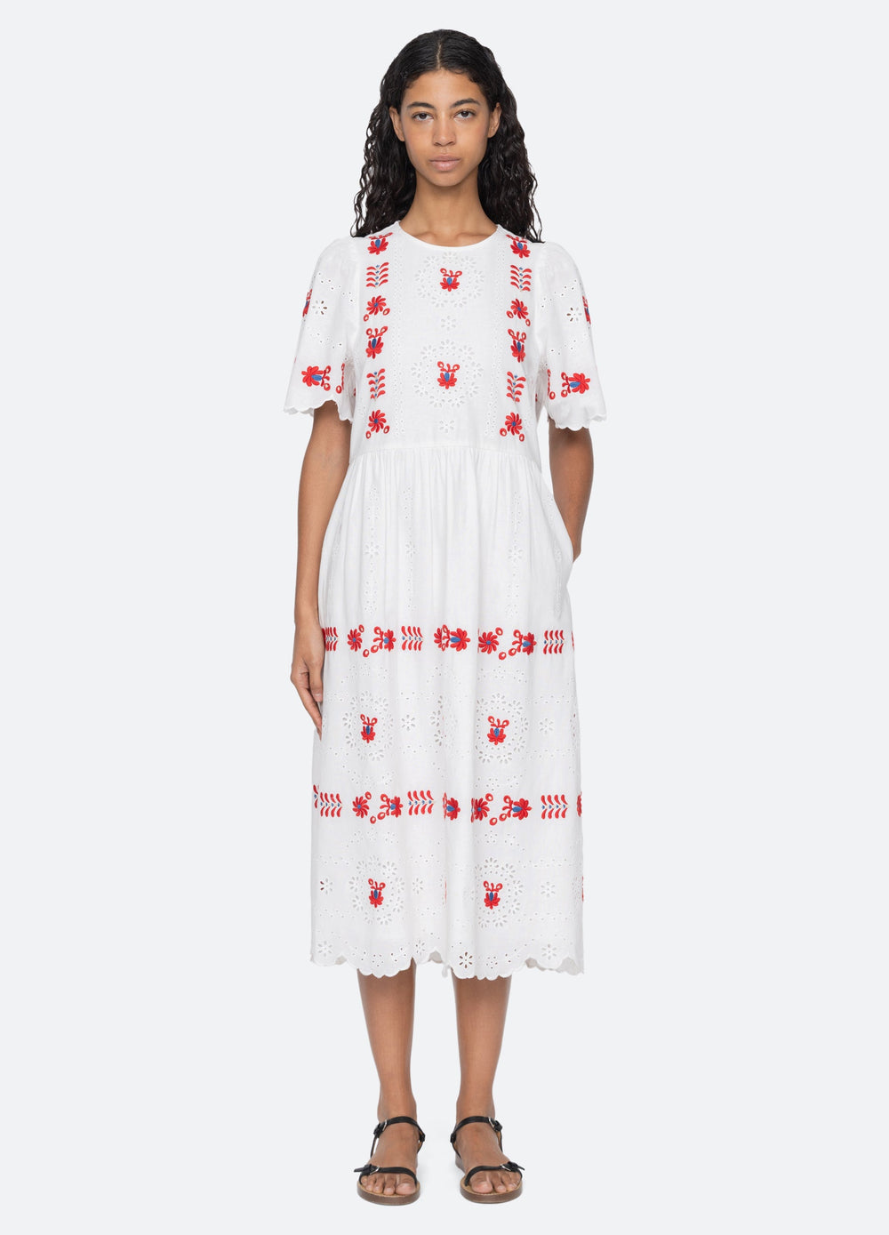 Blue Catharina S/S Dress | Sea New York