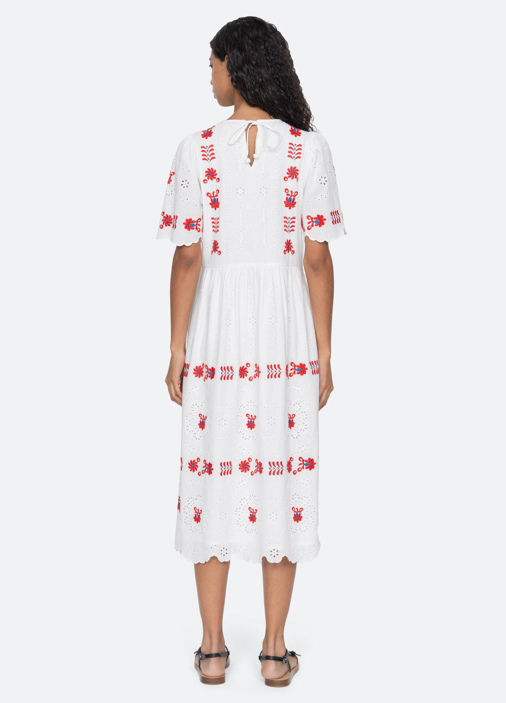 Blue Catharina S/S Dress | Sea New York