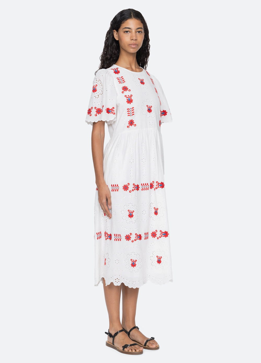 Blue Catharina S/S Dress | Sea New York