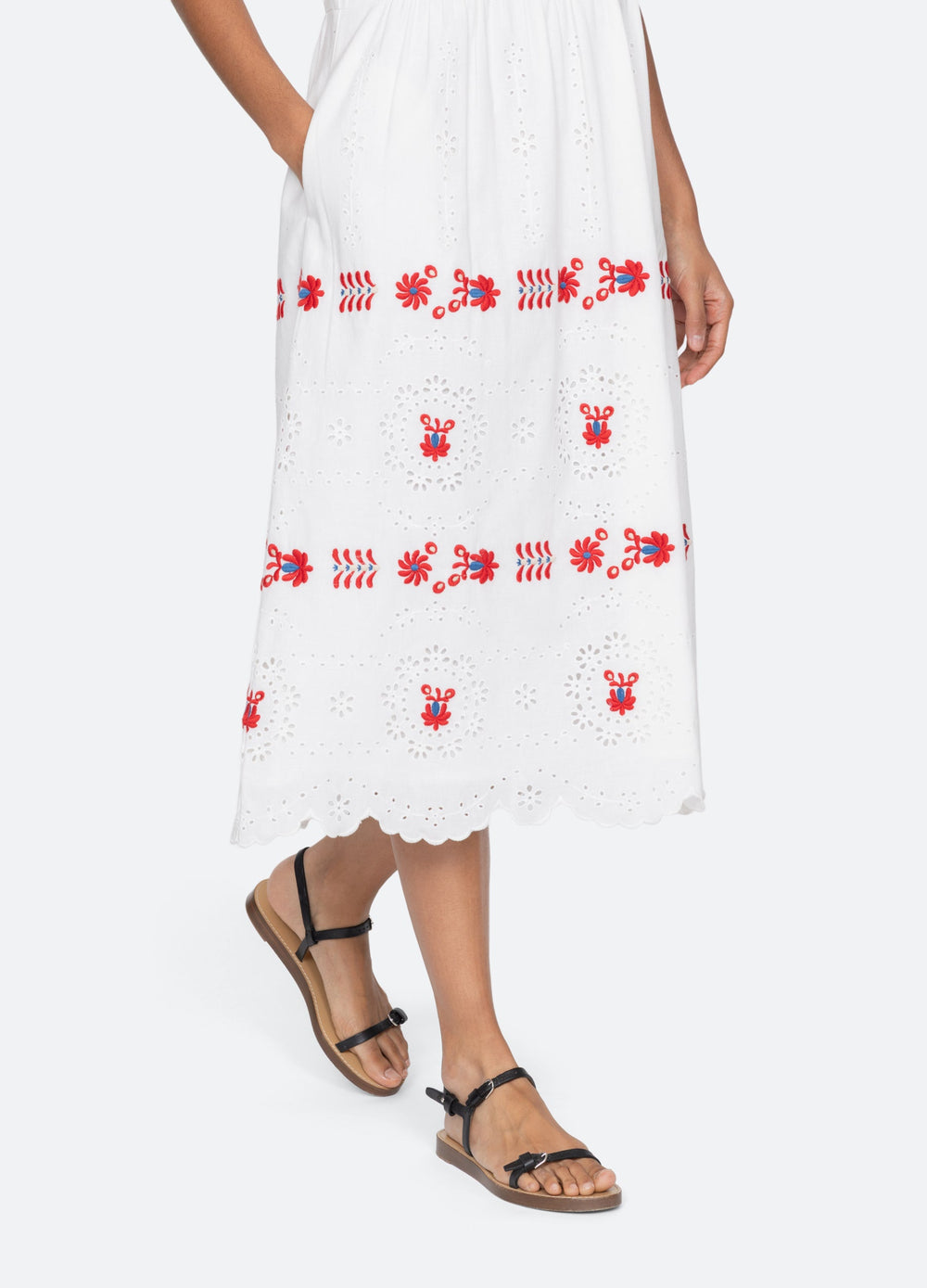 Blue Catharina S/S Dress | Sea New York