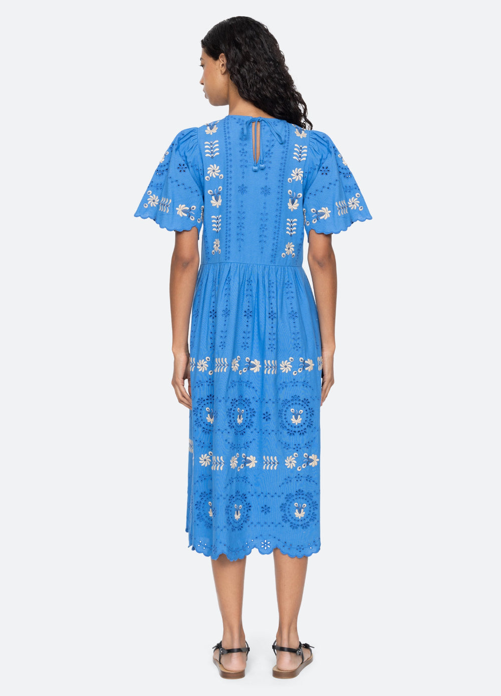 Blue Catharina S/S Dress | Sea New York