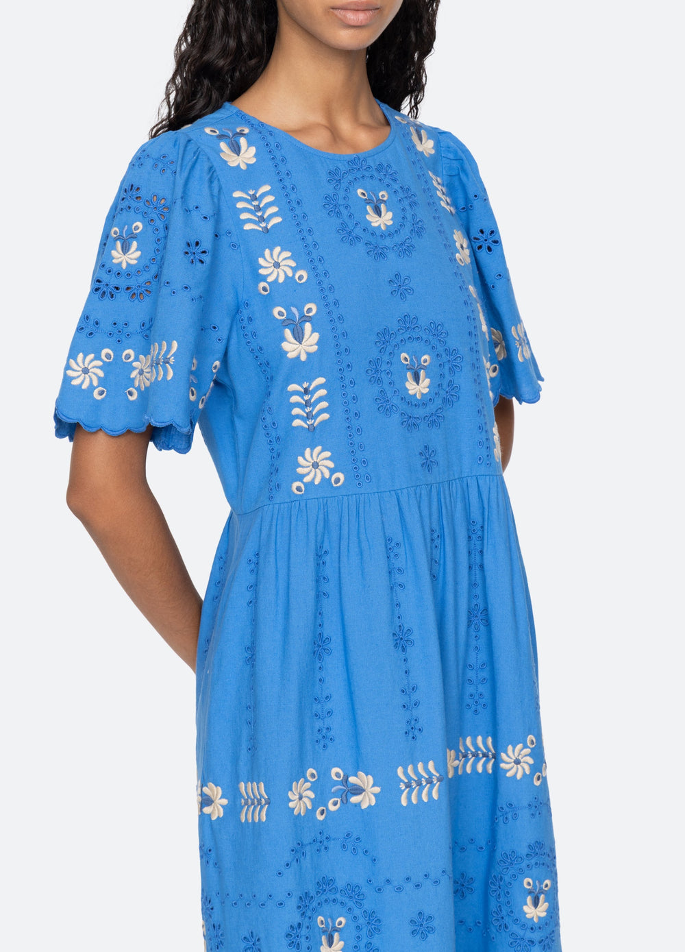 Blue Catharina S/S Dress | Sea New York