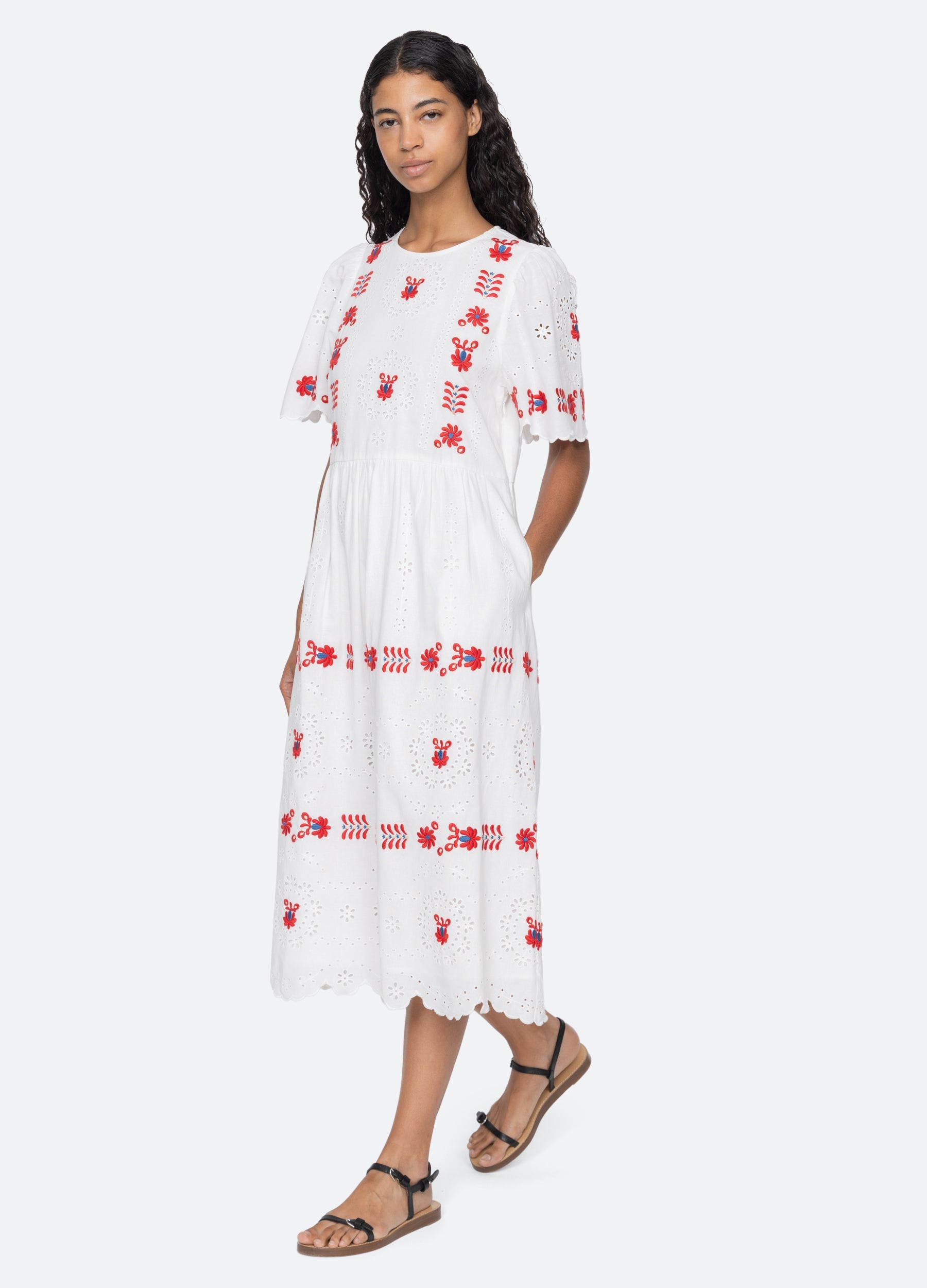 Blue Catharina S/S Dress | Sea New York