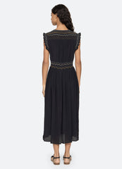 Navy Anthonia Dress | Sea New York