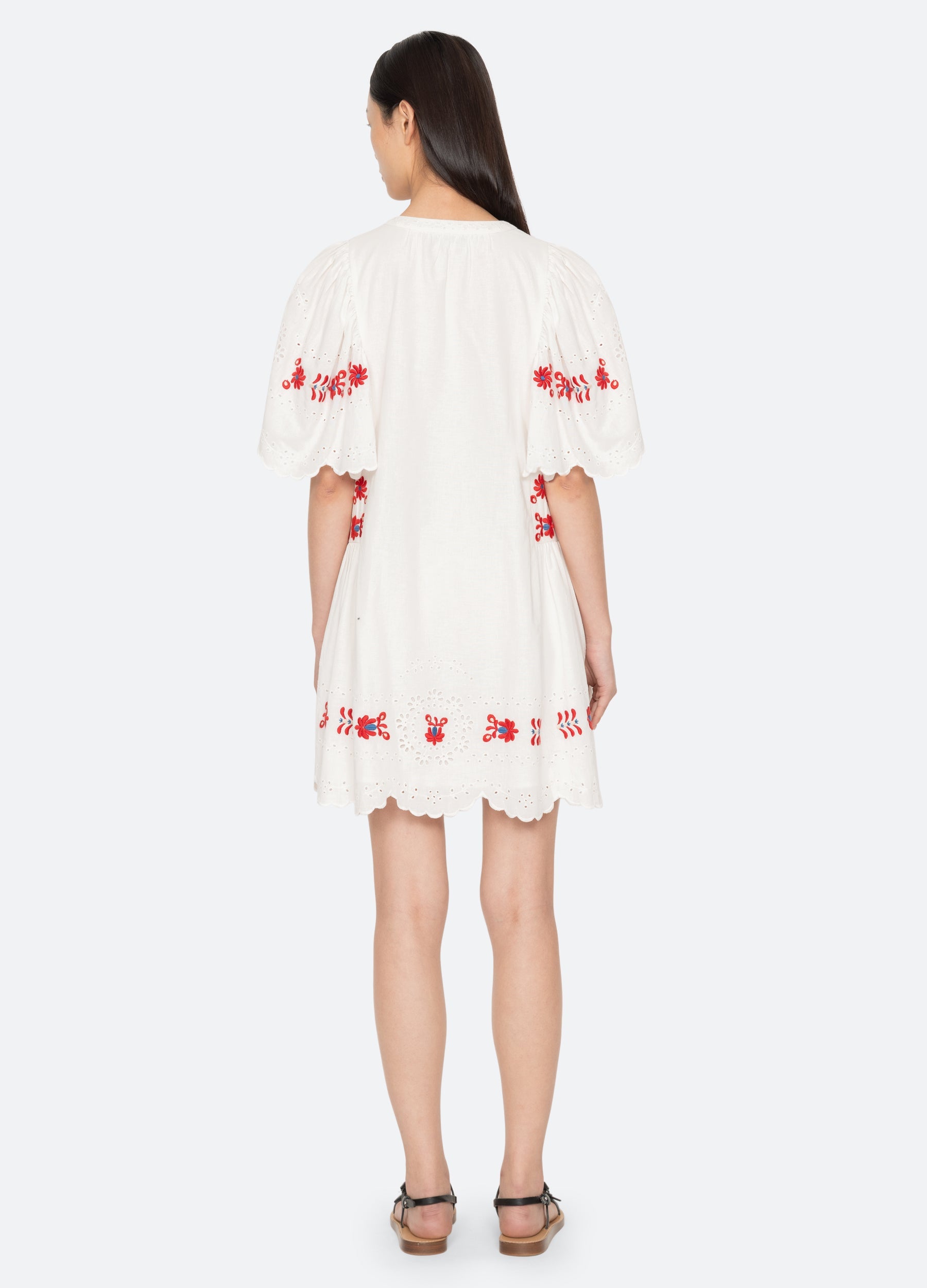 Cream Catharina Mini Dress | Sea New York