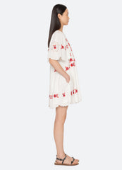 Cream Catharina Mini Dress | Sea New York
