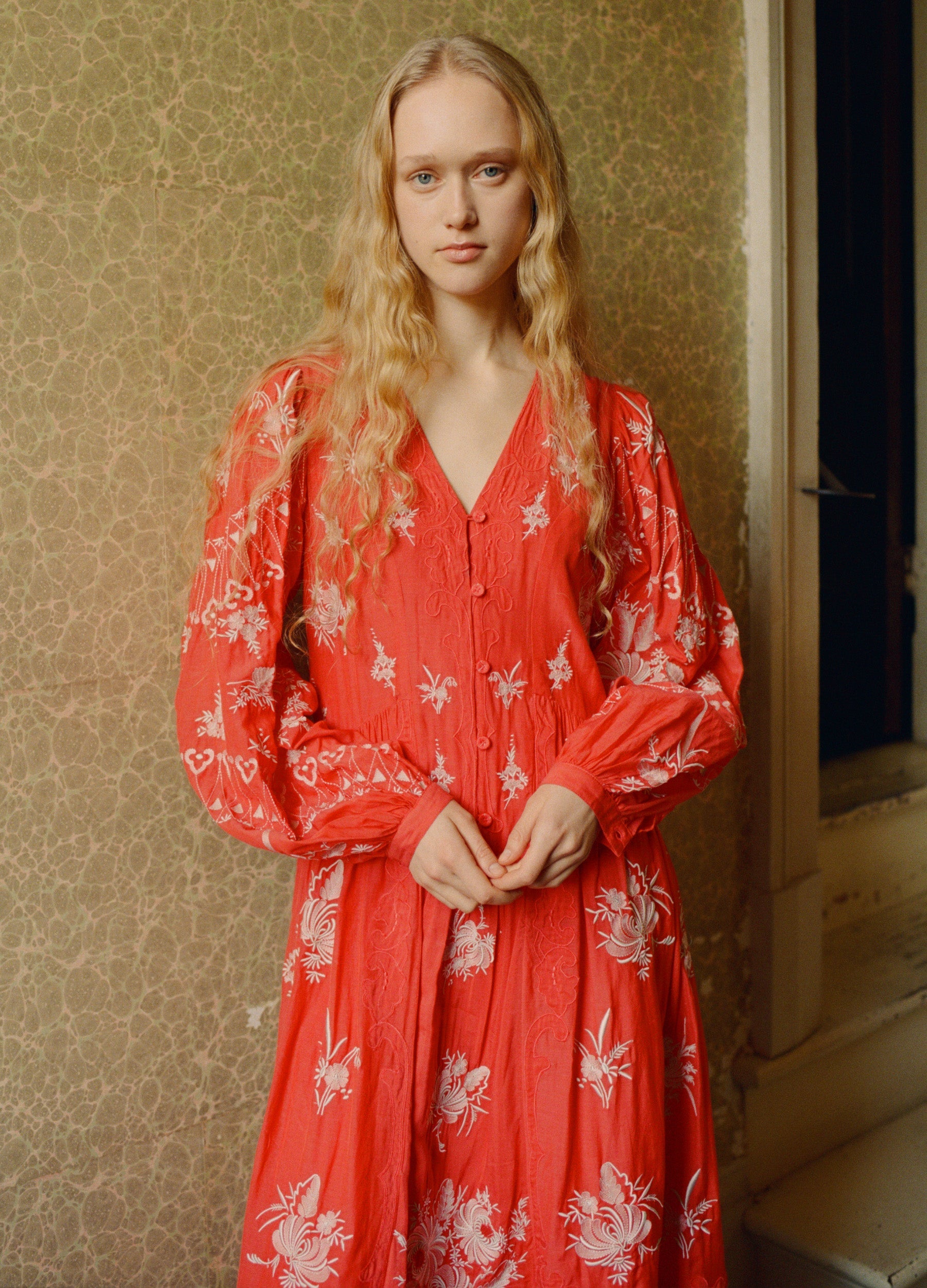 Cream Serafina Dress | Sea New York