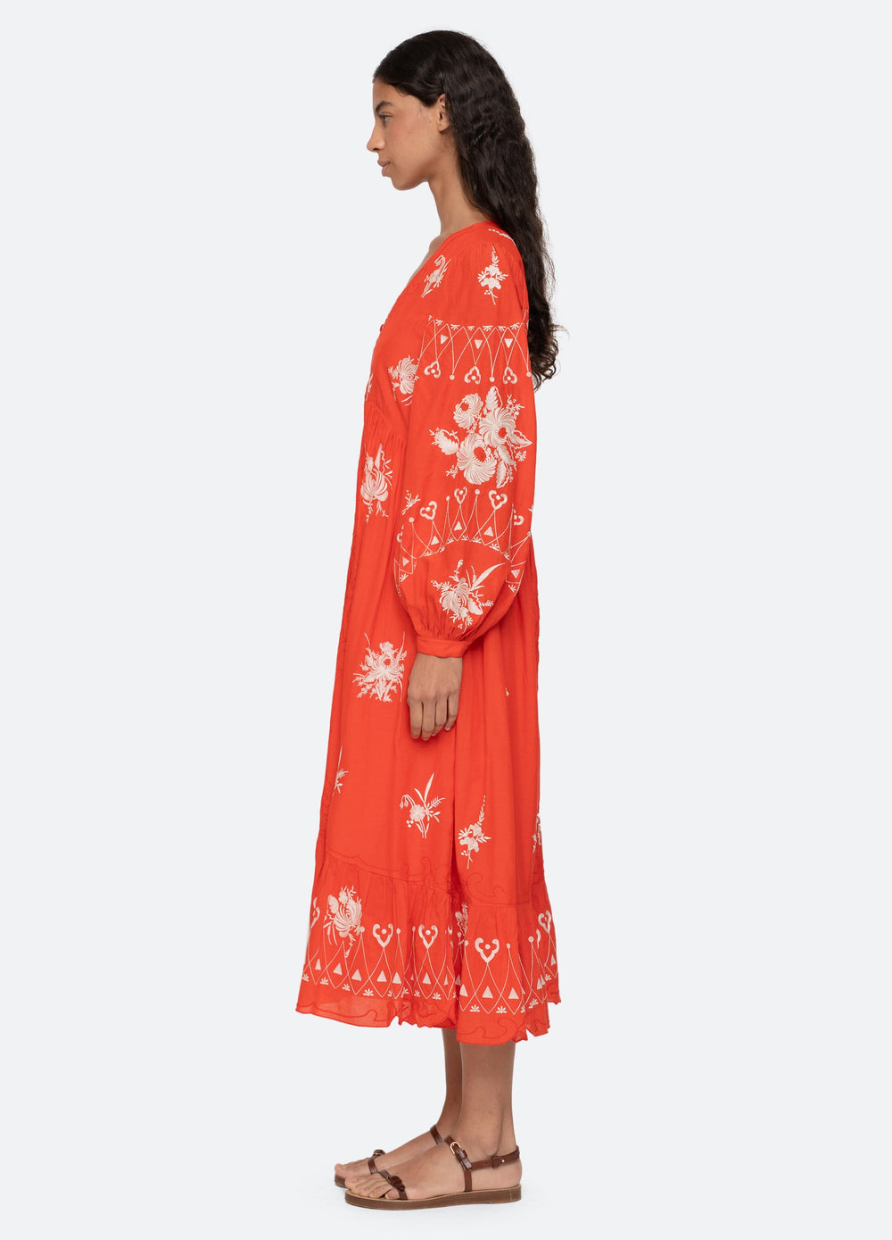Cream Serafina Dress | Sea New York