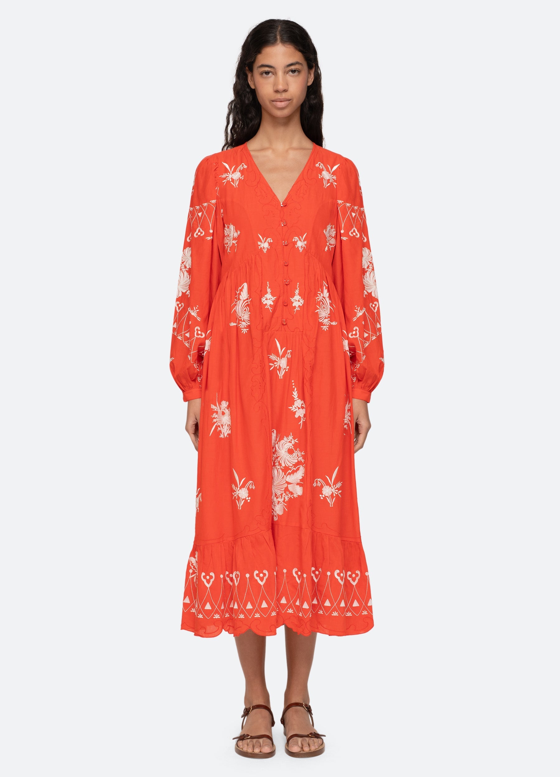 Cream Serafina Dress | Sea New York