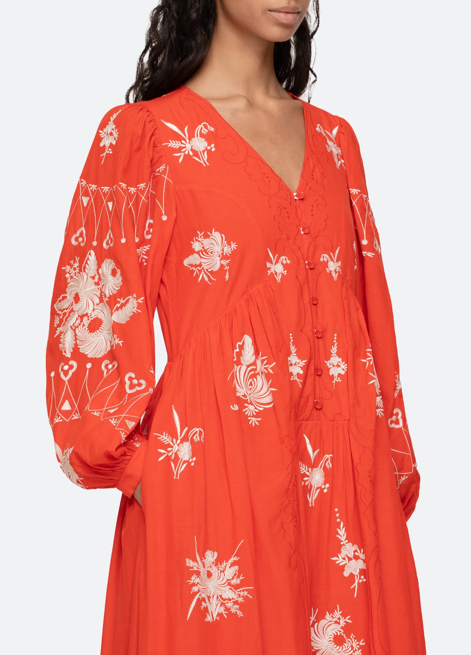 Cream Serafina Dress | Sea New York