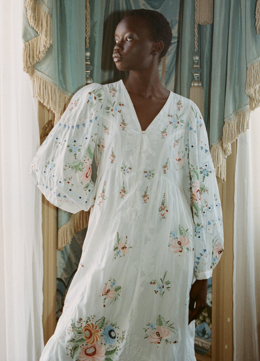 Cream Serafina Dress | Sea New York