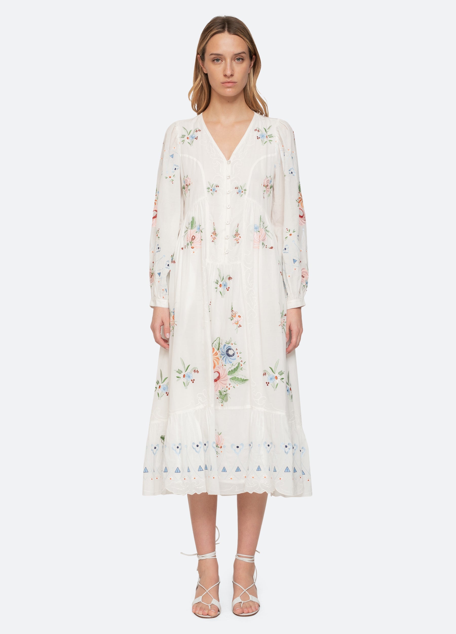 Cream Serafina Dress | Sea New York