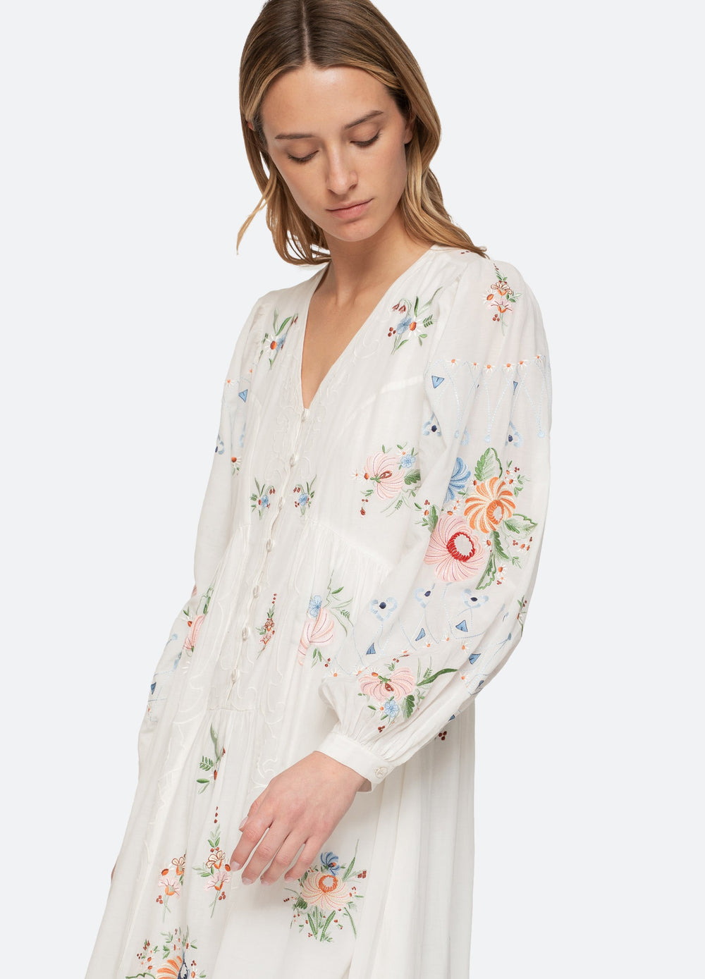 Cream Serafina Dress | Sea New York