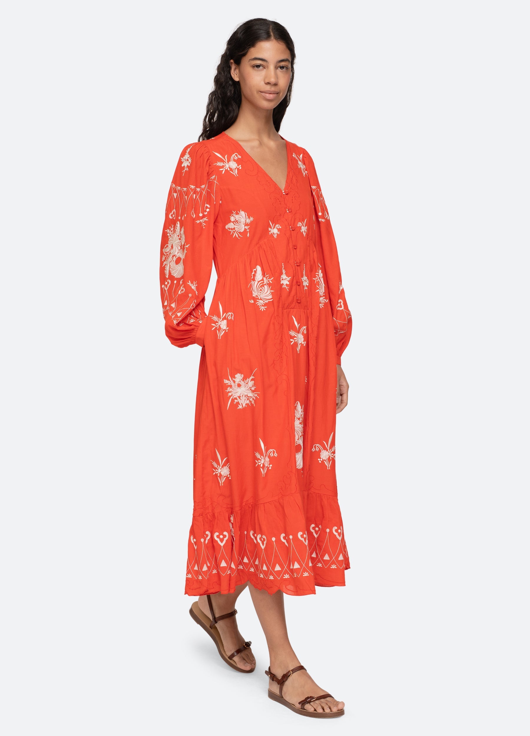 Cream Serafina Dress | Sea New York