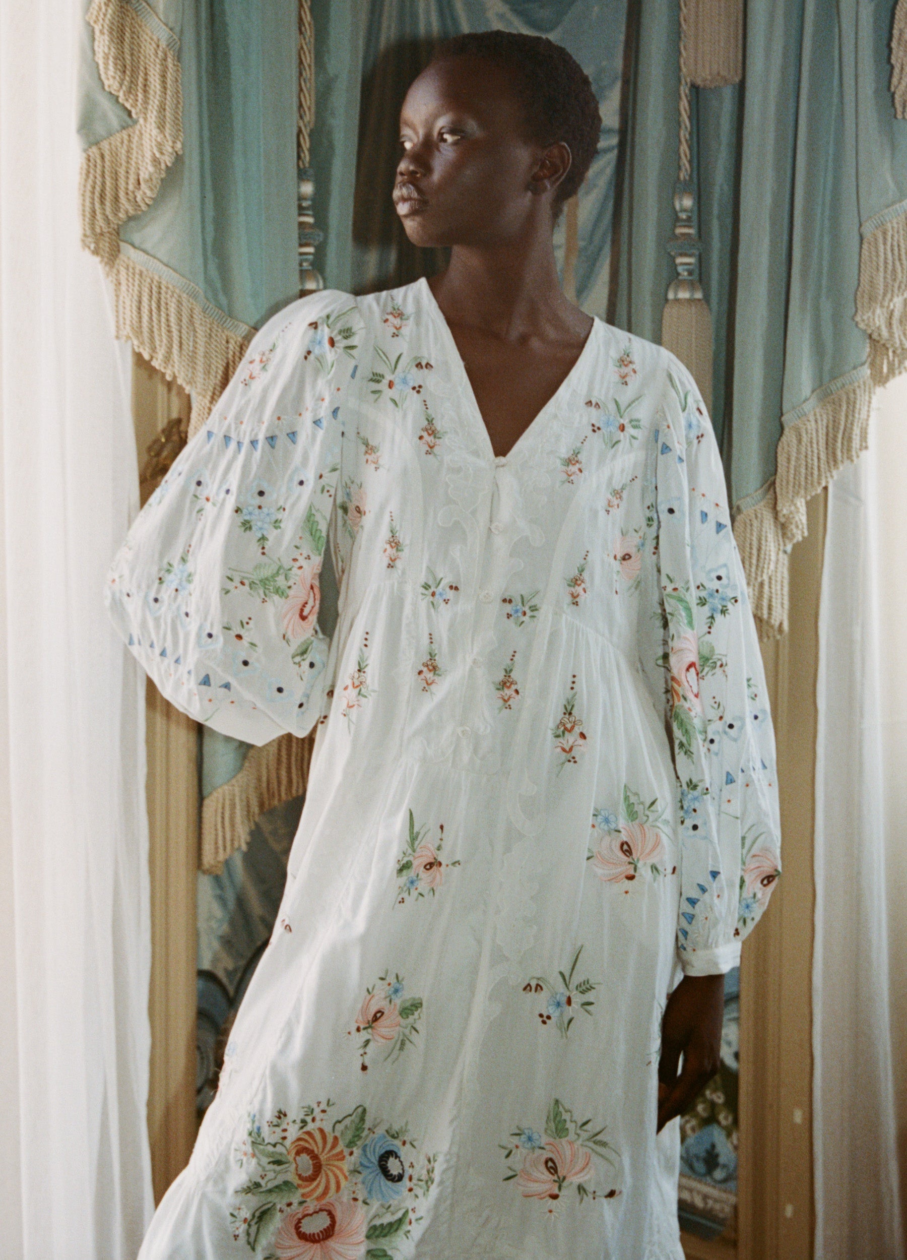 Cream Serafina Dress | Sea New York