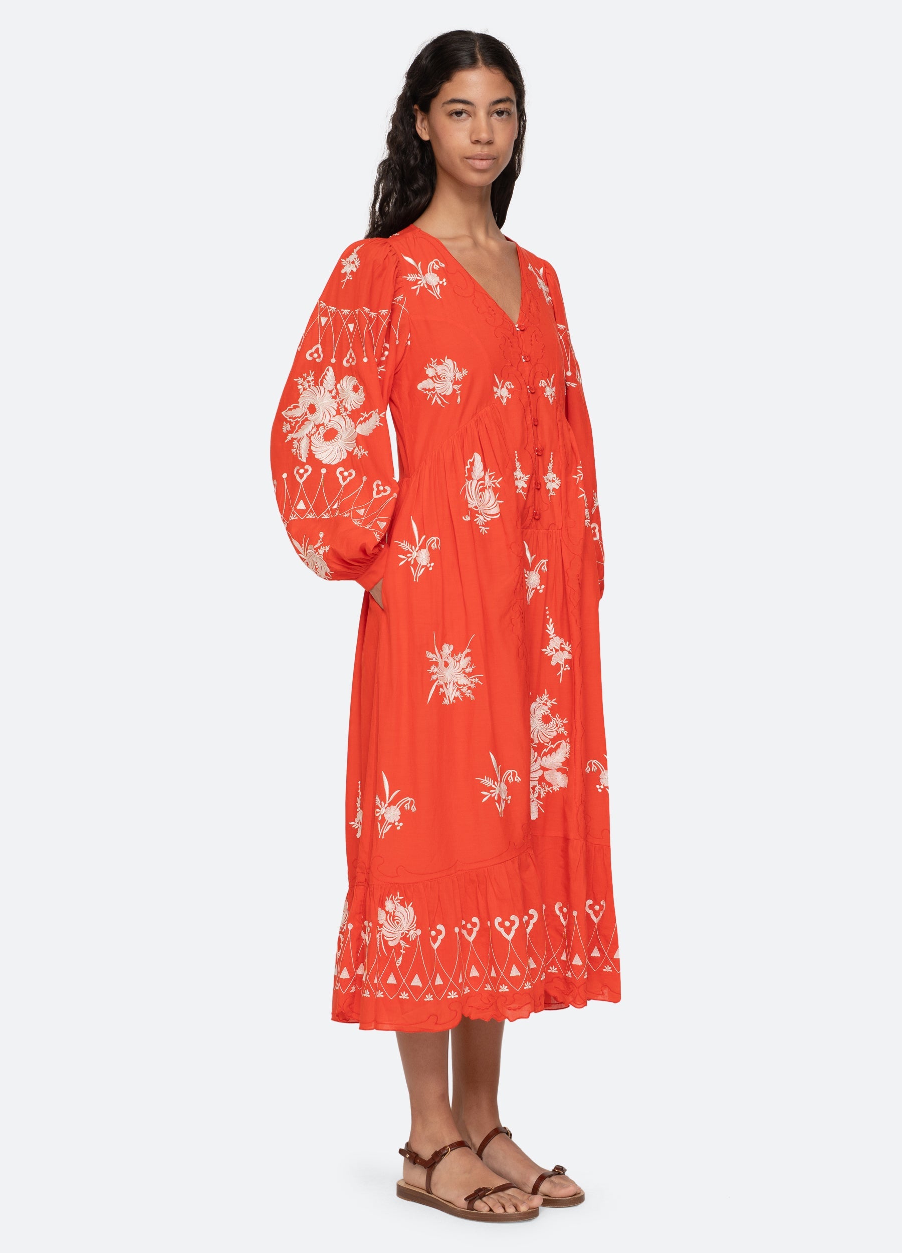 Cream Serafina Dress | Sea New York
