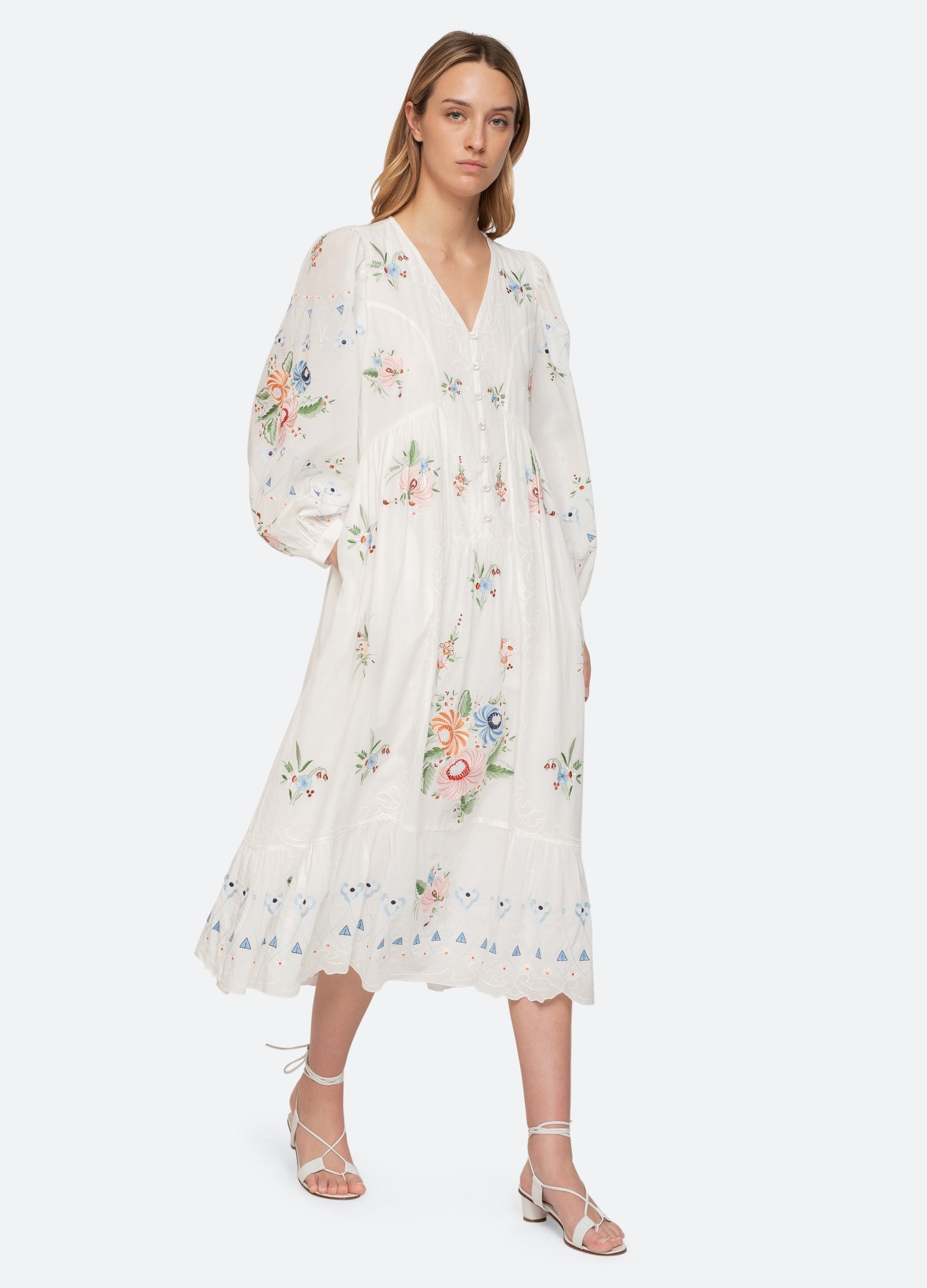 Cream Serafina Dress | Sea New York