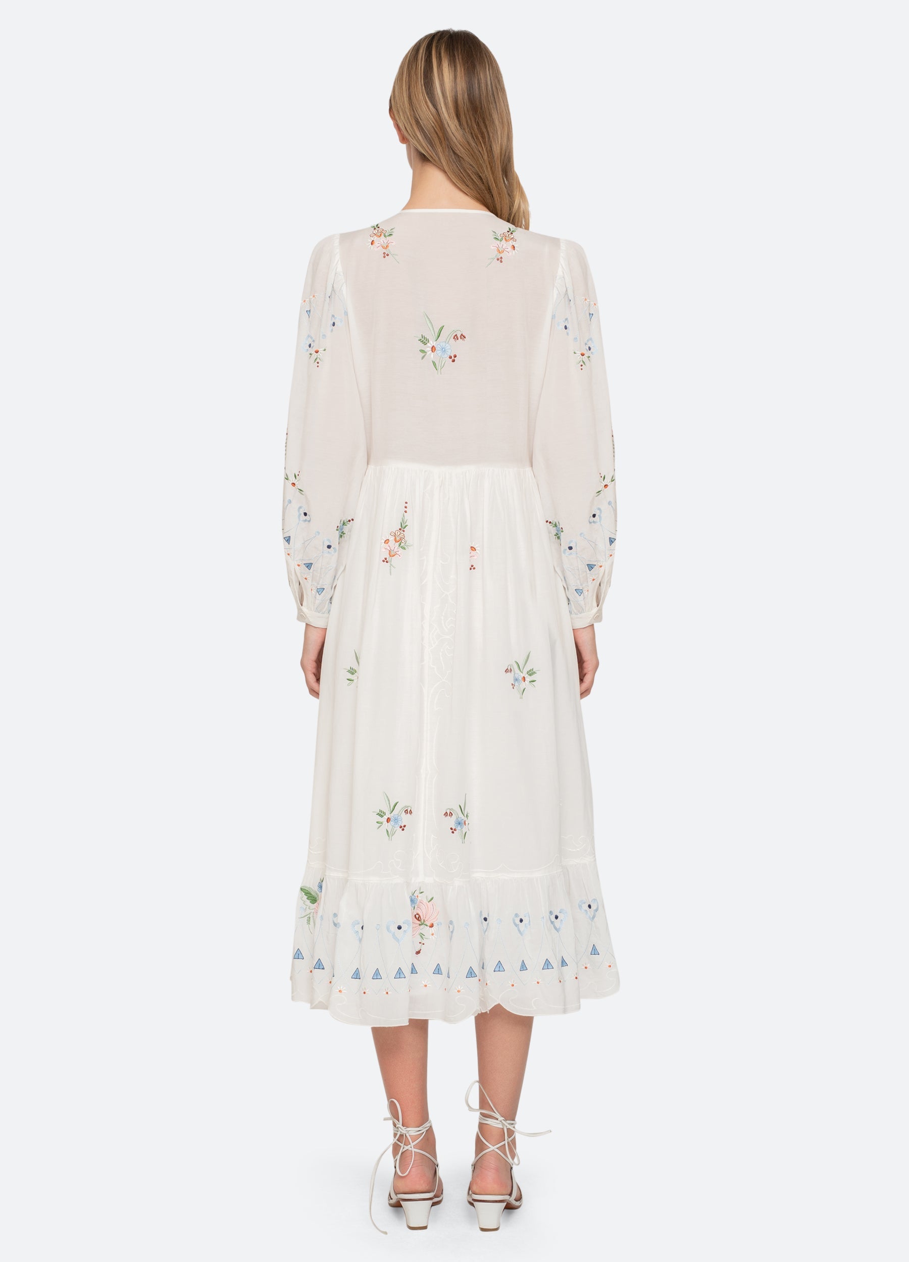 Cream Serafina Dress | Sea New York