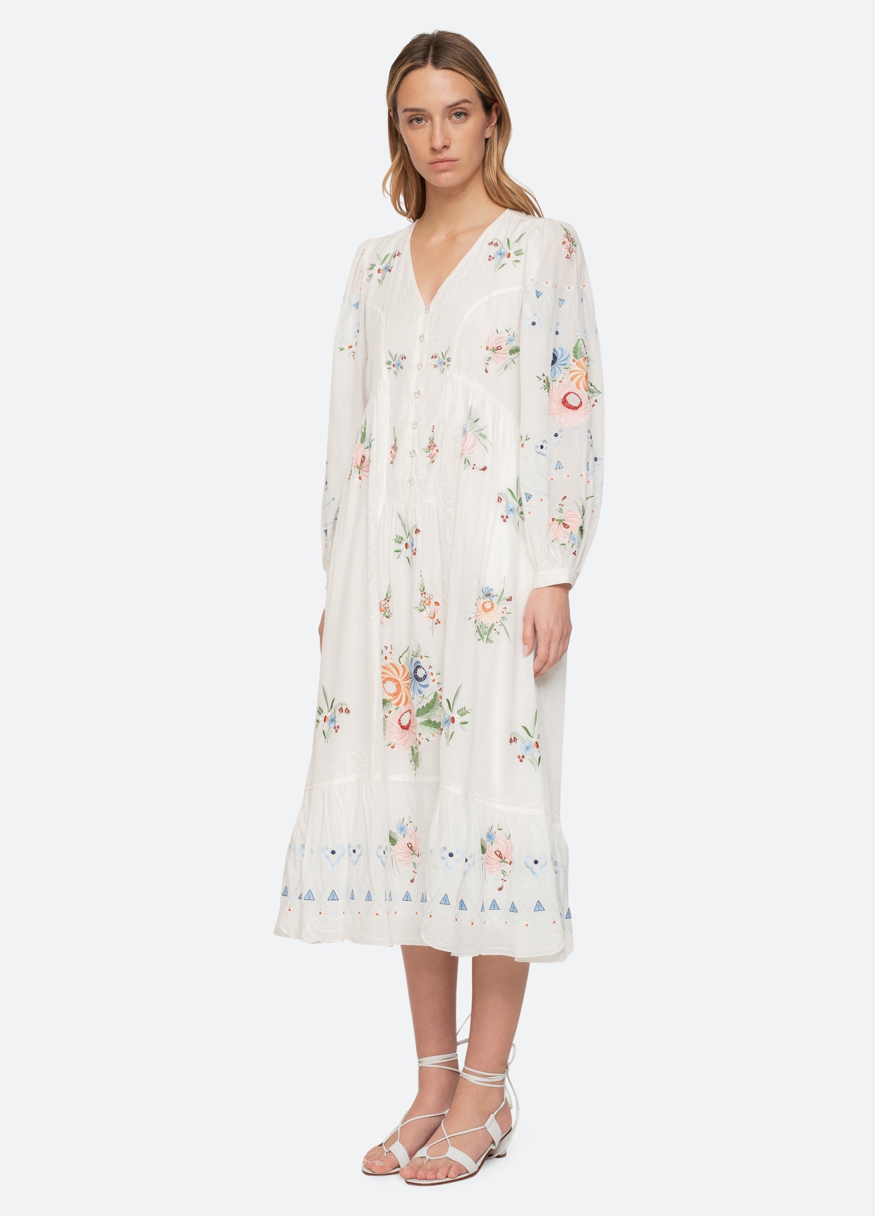 Cream Serafina Dress | Sea New York