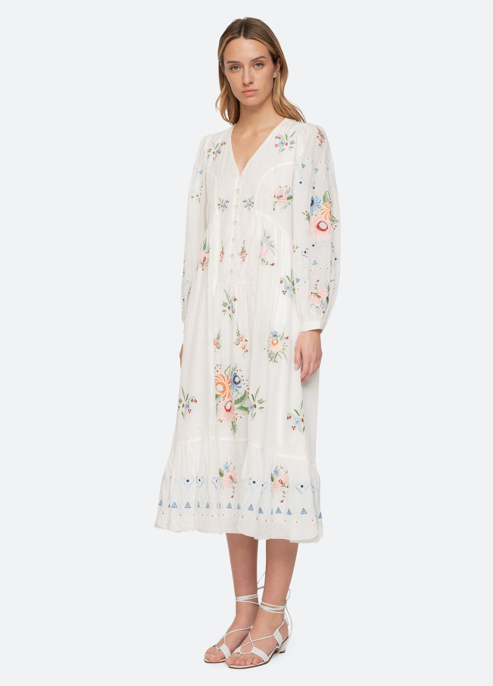 Cream Serafina Dress | Sea New York