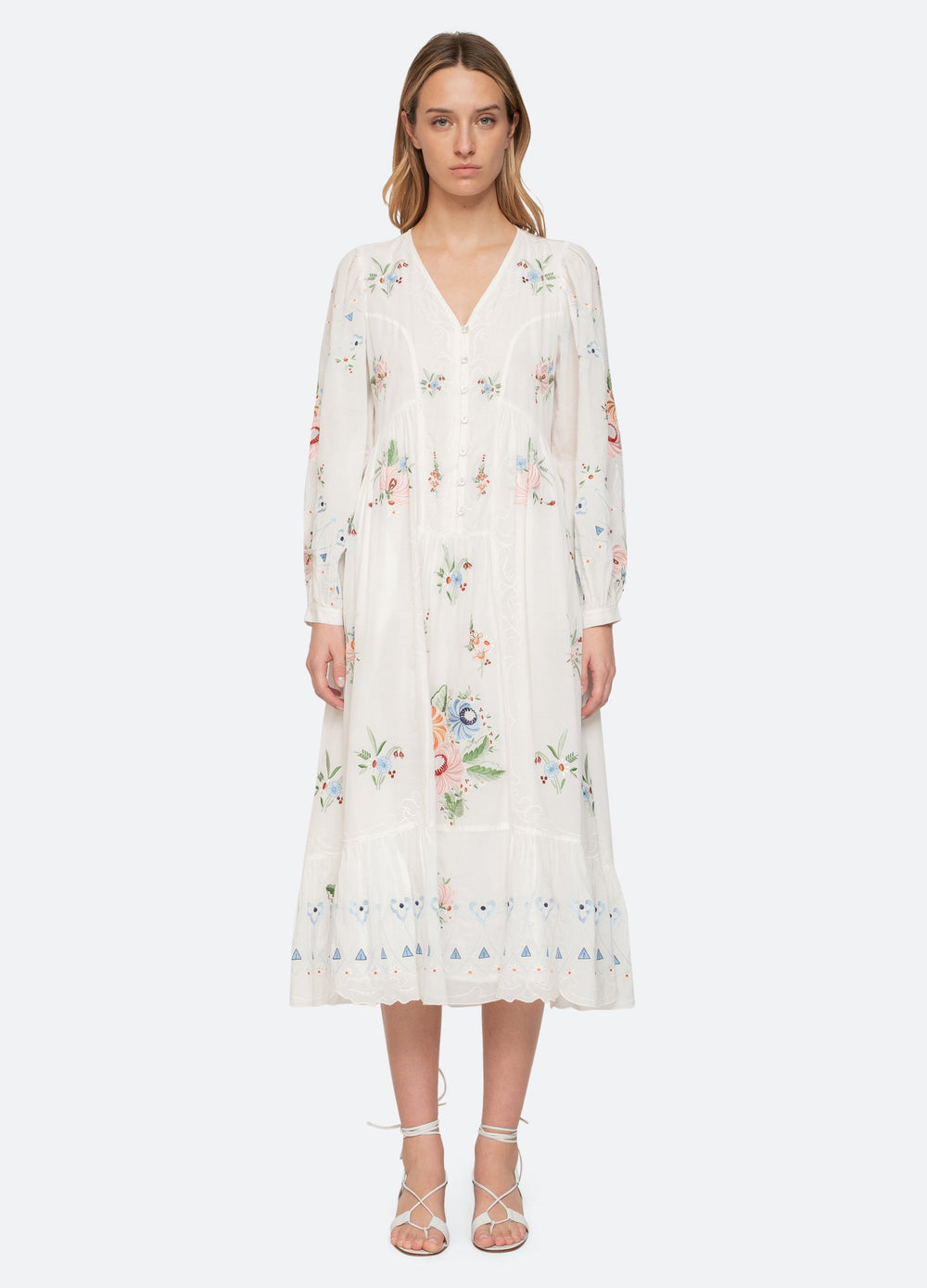 Cream Serafina Dress | Sea New York