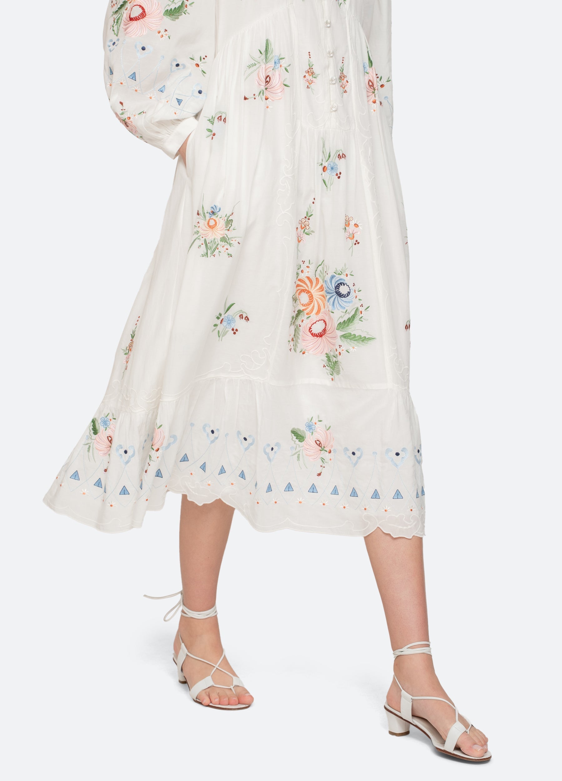 Cream Serafina Dress | Sea New York