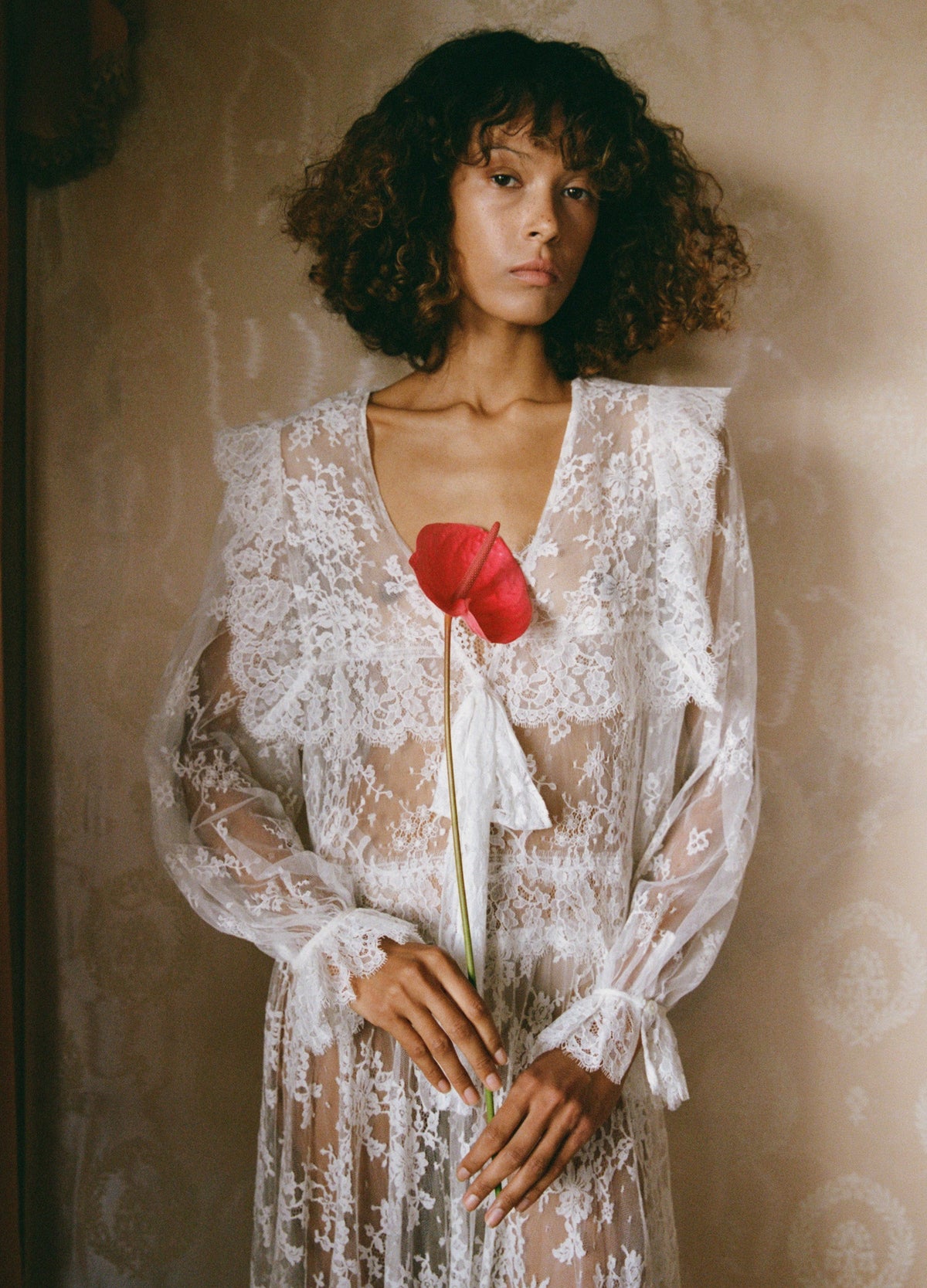 White Holden L/S Dress | Sea New York