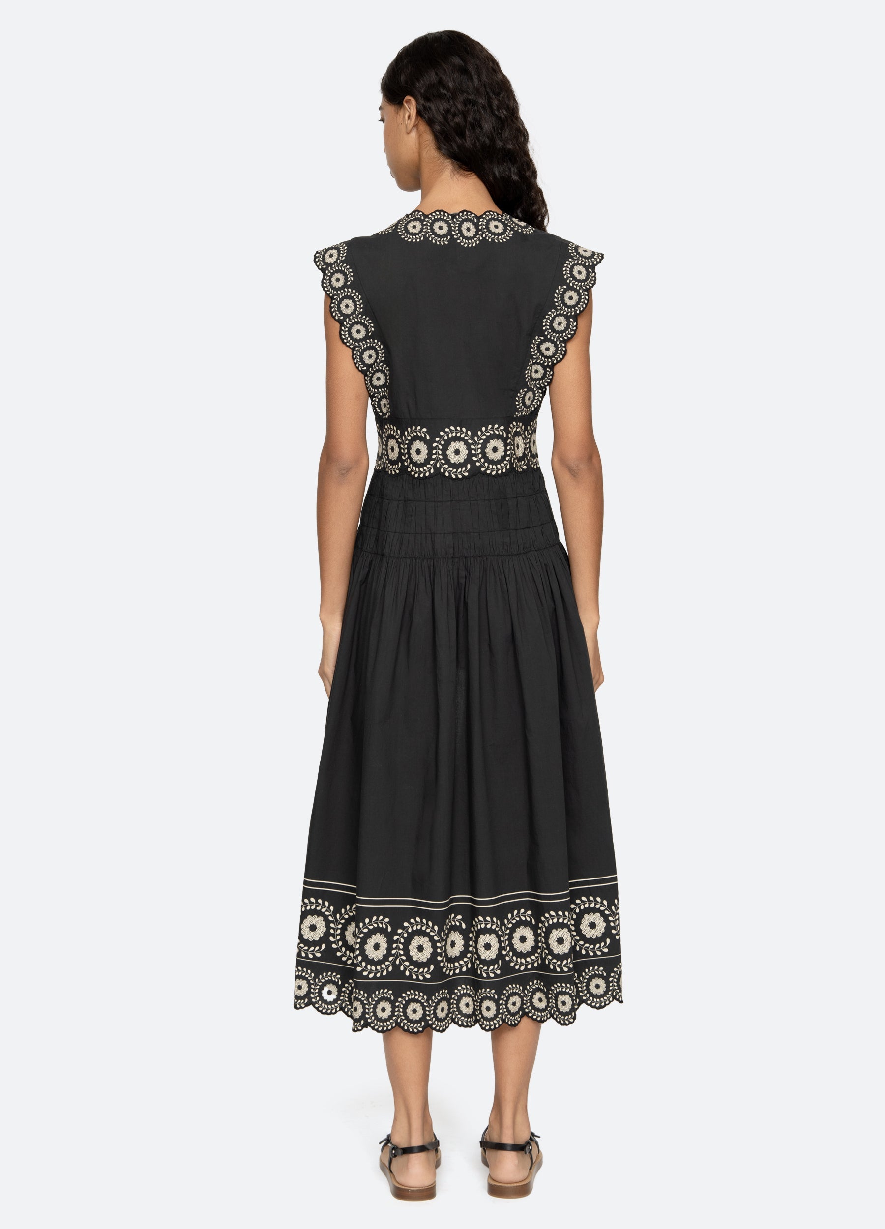 Black Mirabel Dress | Sea New York