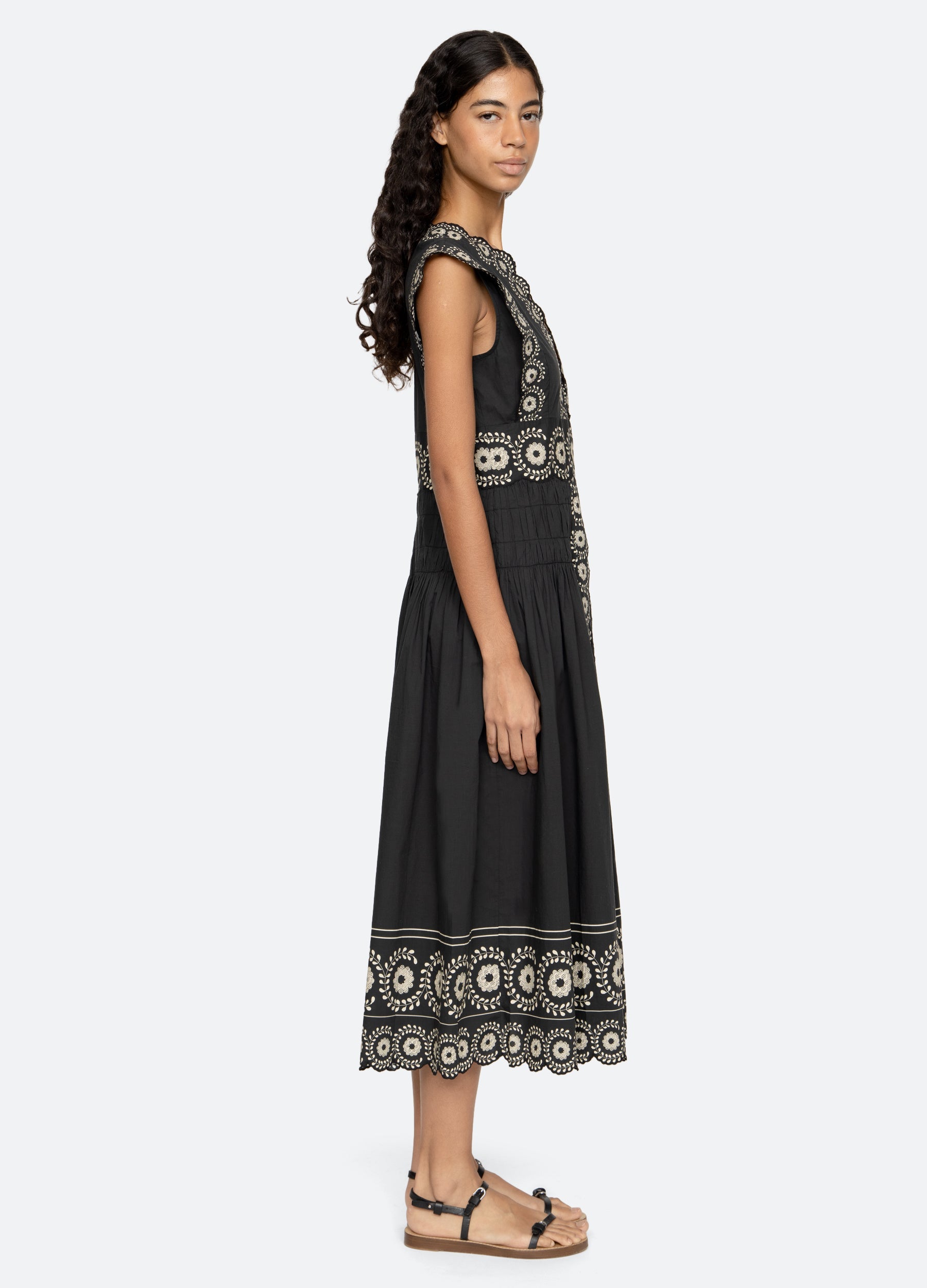 Black Mirabel Dress | Sea New York