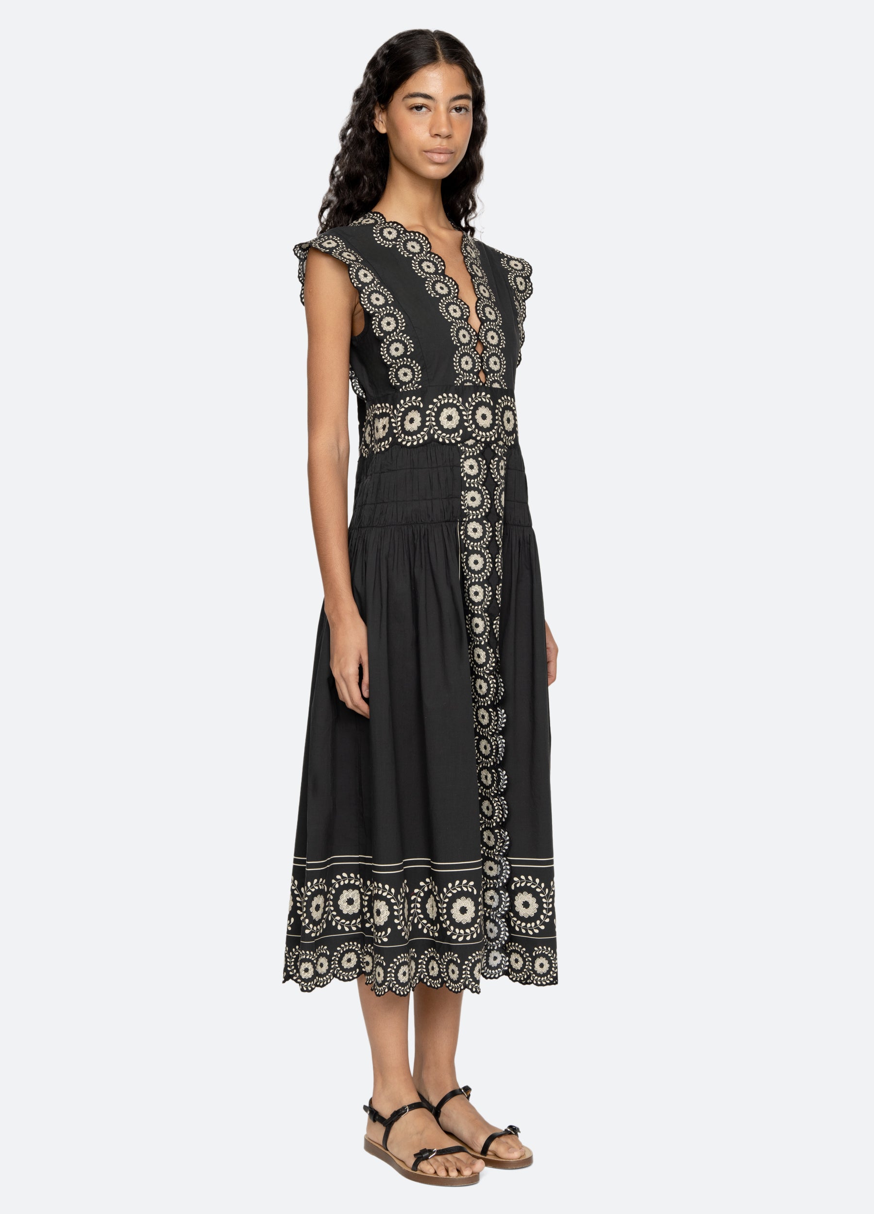 Black Mirabel Dress | Sea New York