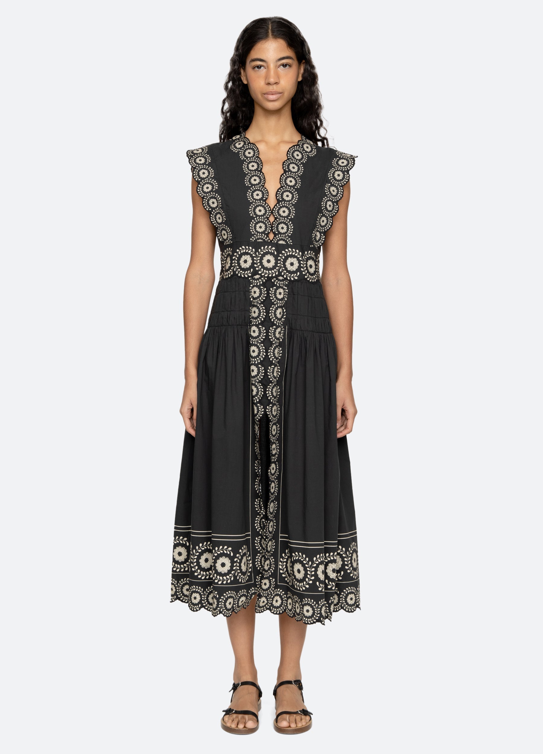 Black Mirabel Dress | Sea New York