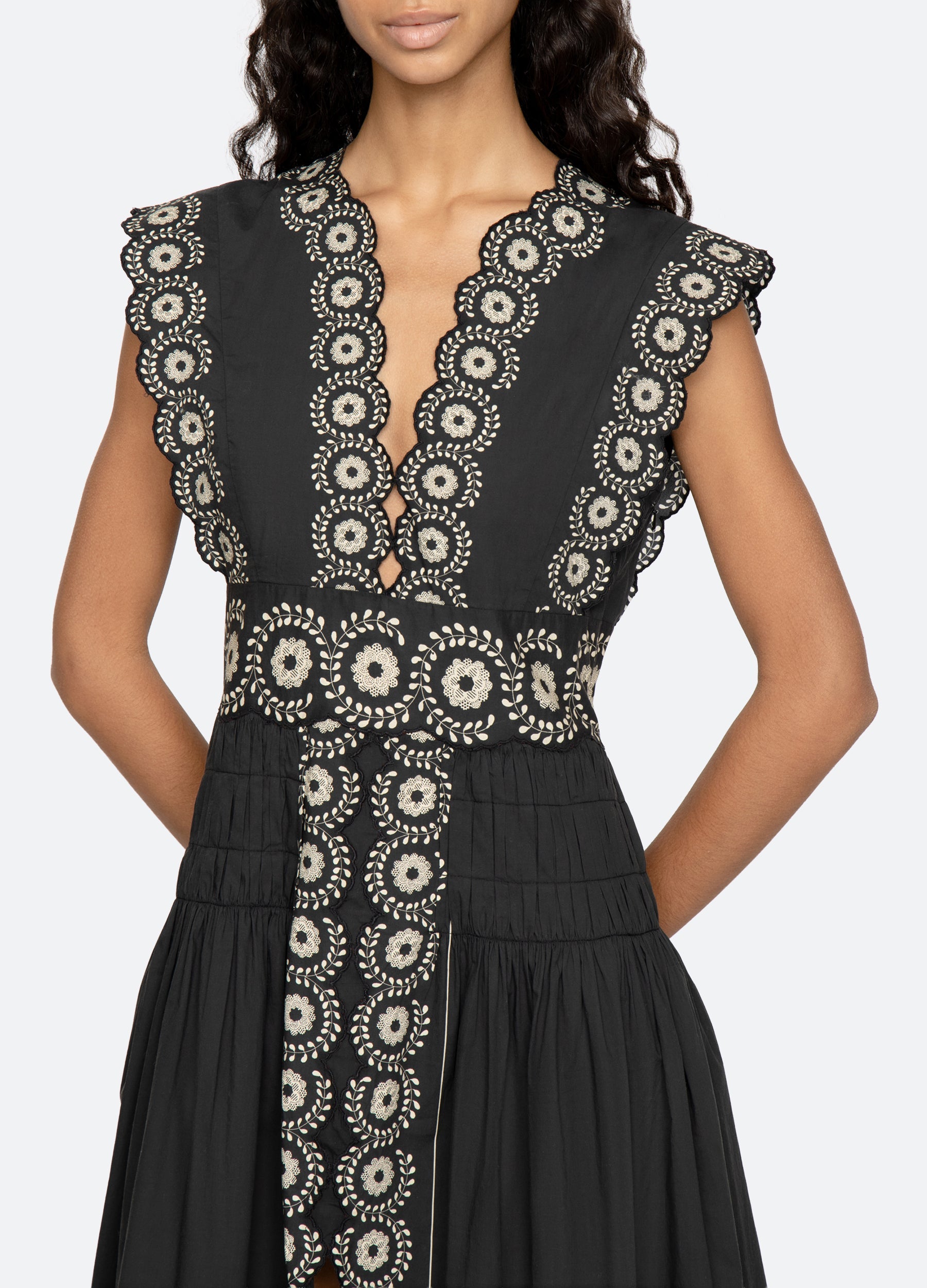 Black Mirabel Dress | Sea New York