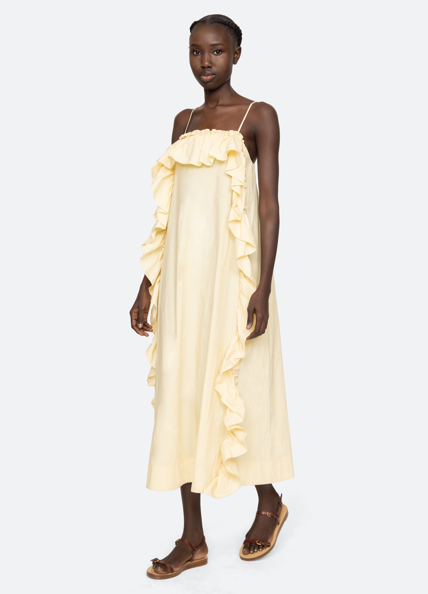 Yellow Lisette Dress | Sea New York