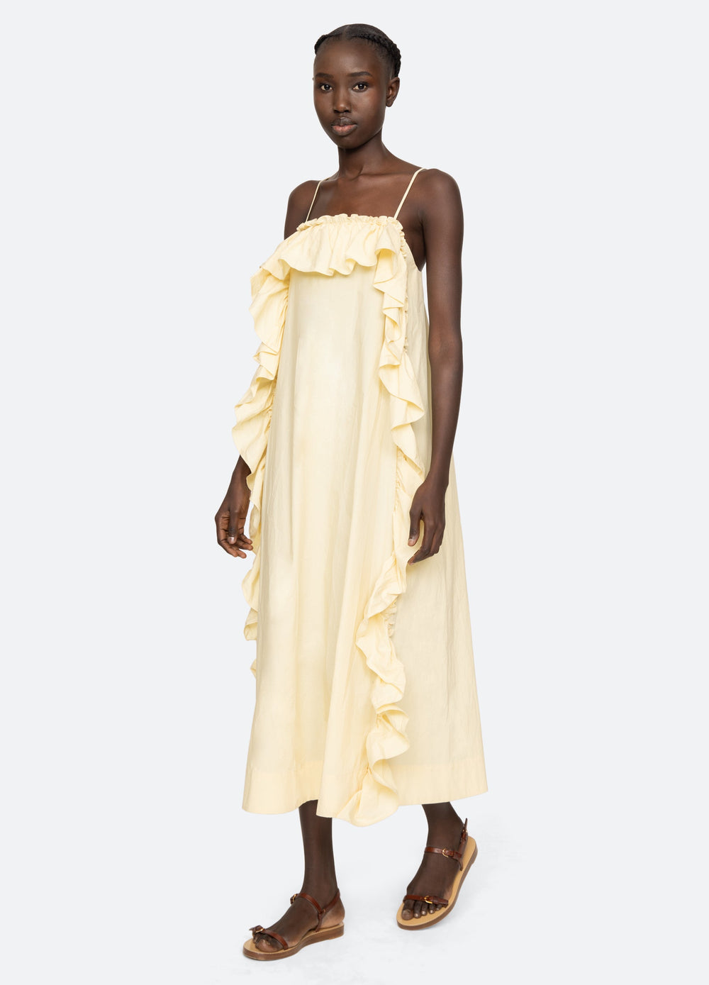 Yellow Lisette Dress | Sea New York