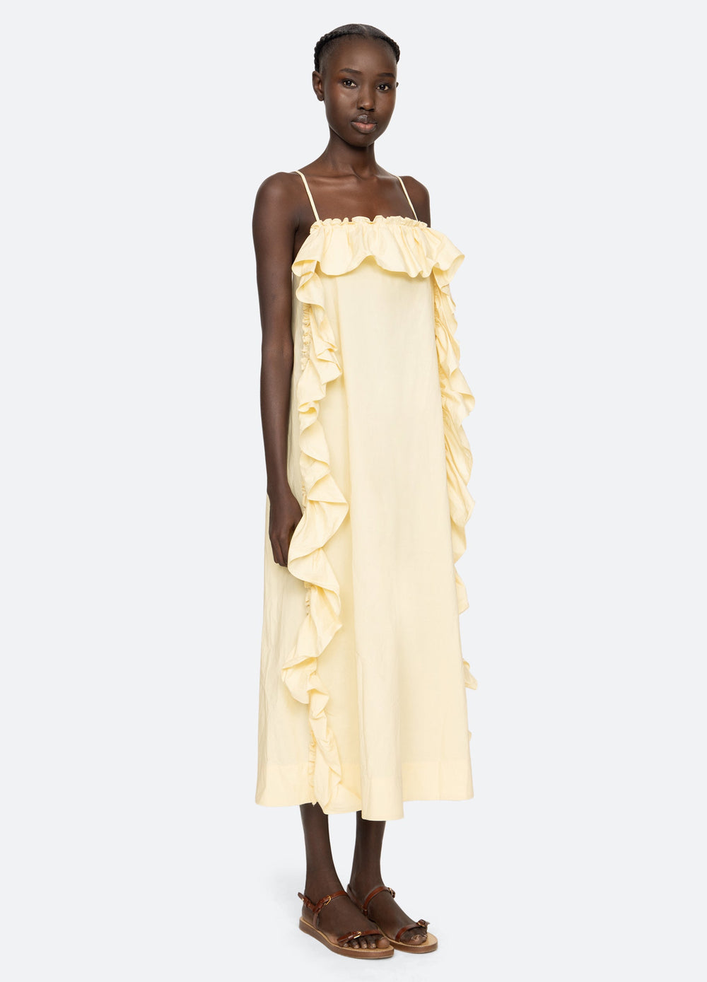 Yellow Lisette Dress | Sea New York