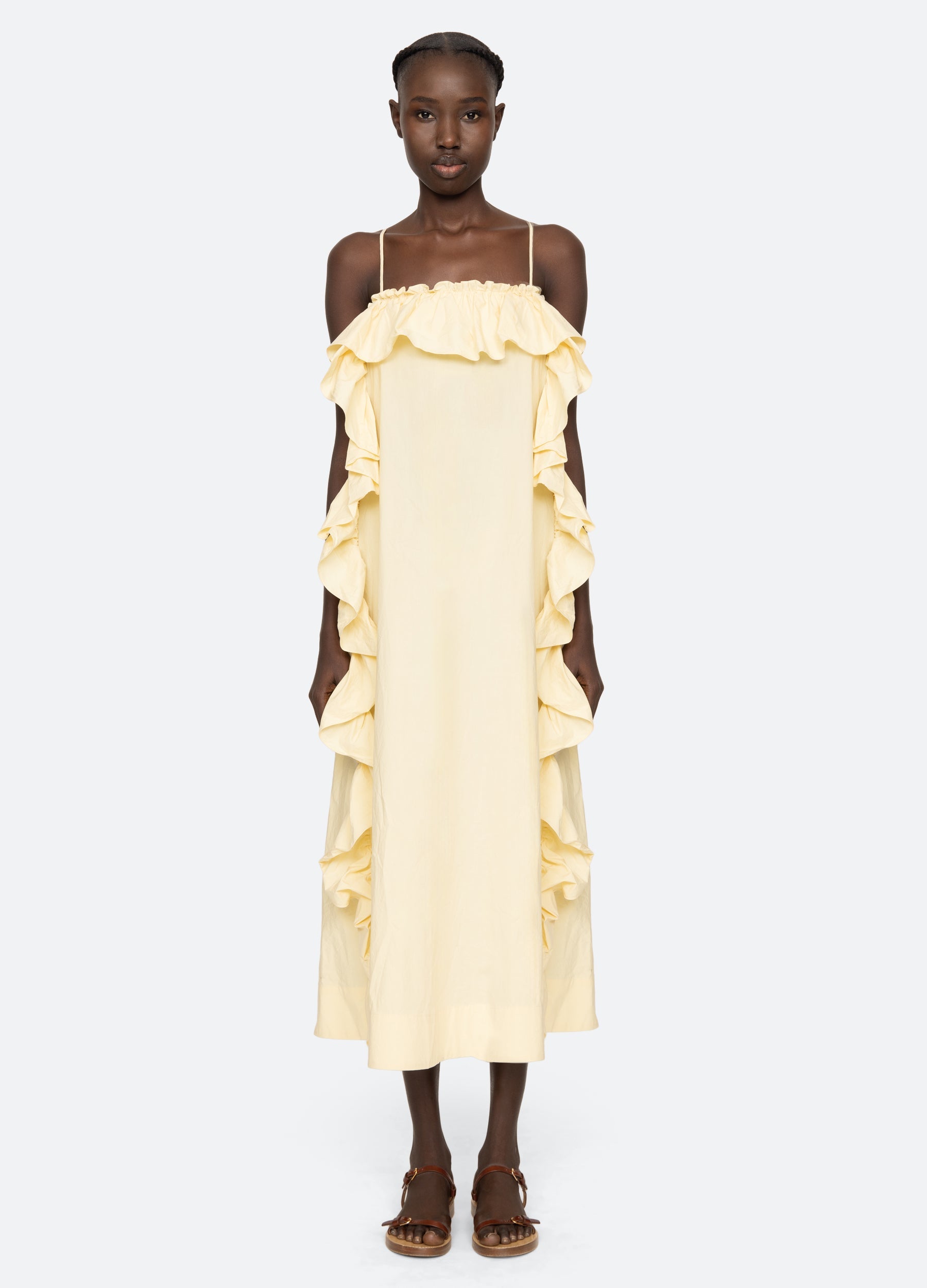 Yellow Lisette Dress | Sea New York