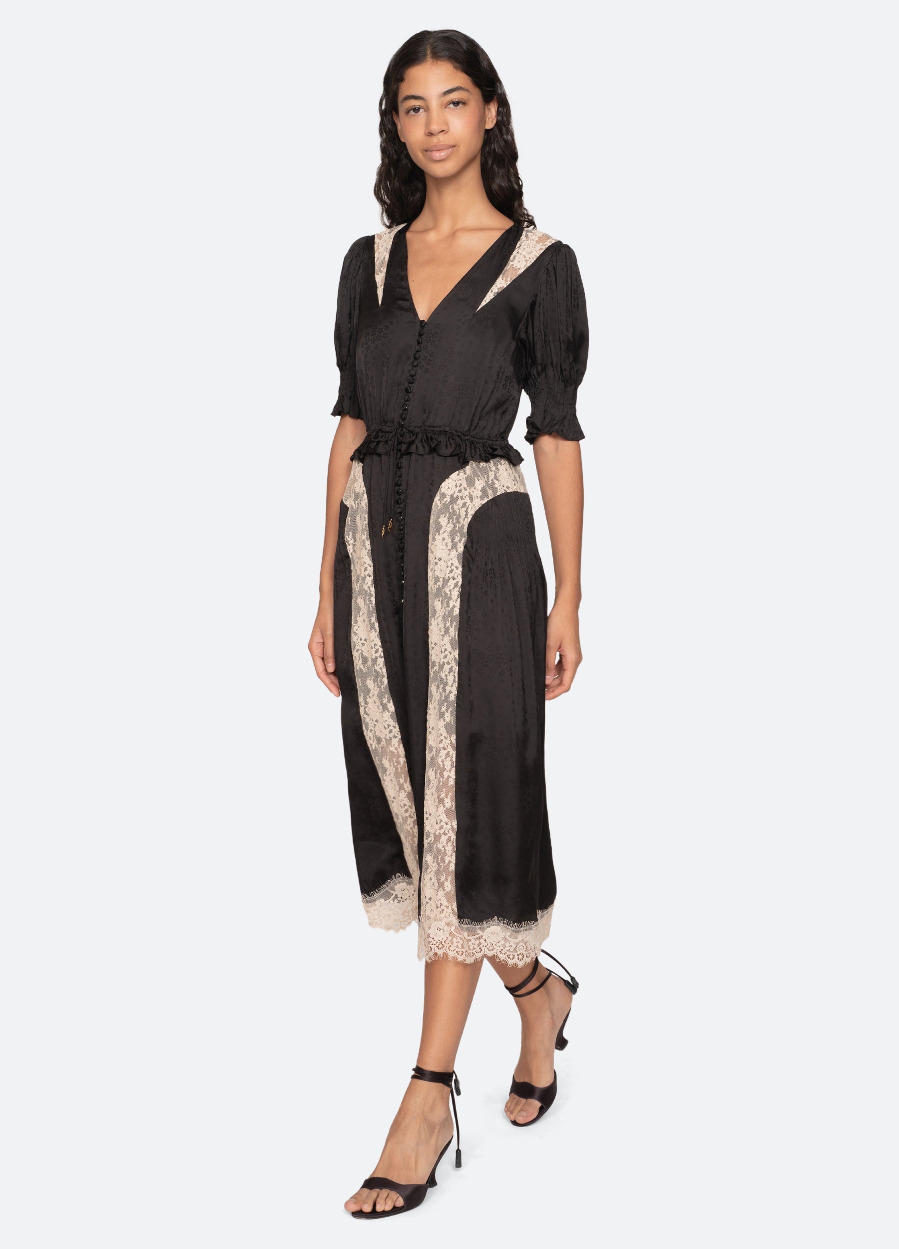 Black Ethel Midi Dress | Sea New York