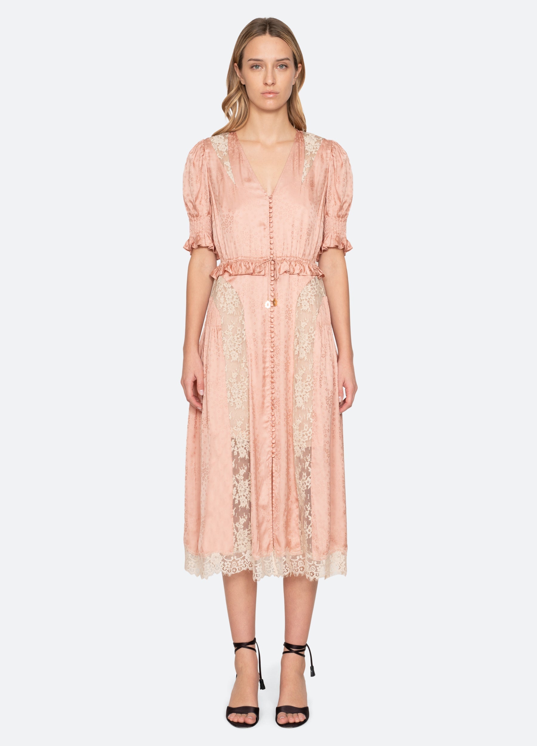 Black Ethel Midi Dress | Sea New York