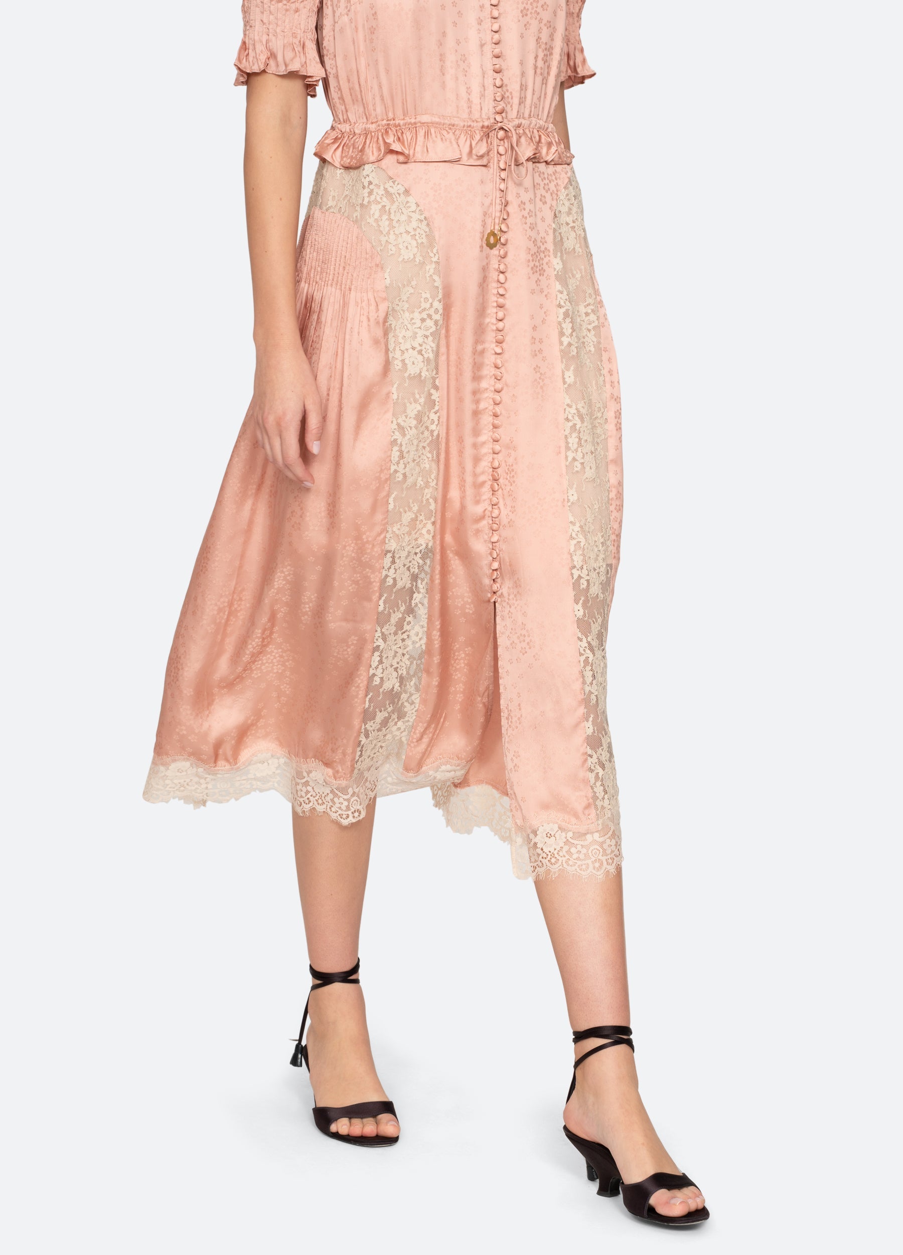 Black Ethel Midi Dress | Sea New York