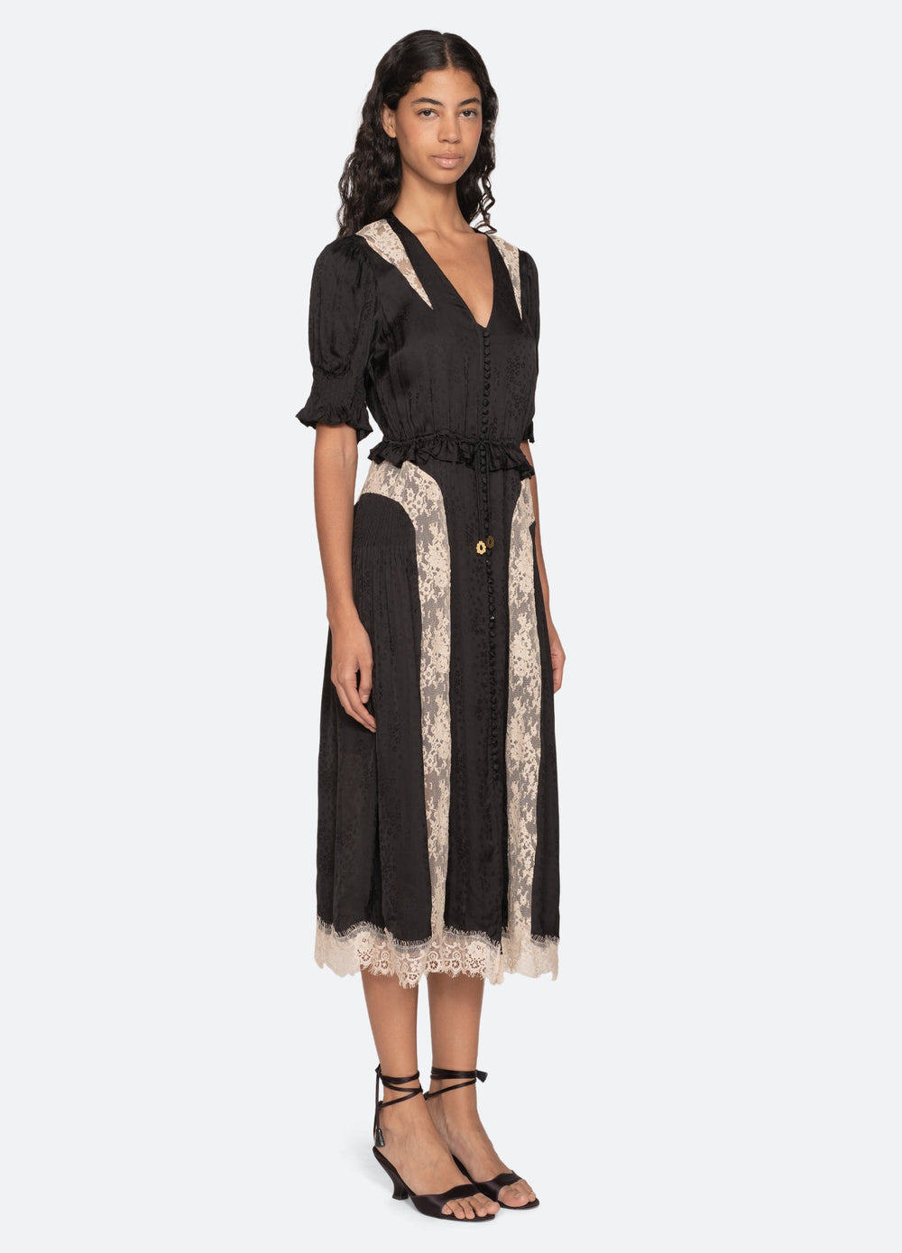 Black Ethel Midi Dress | Sea New York
