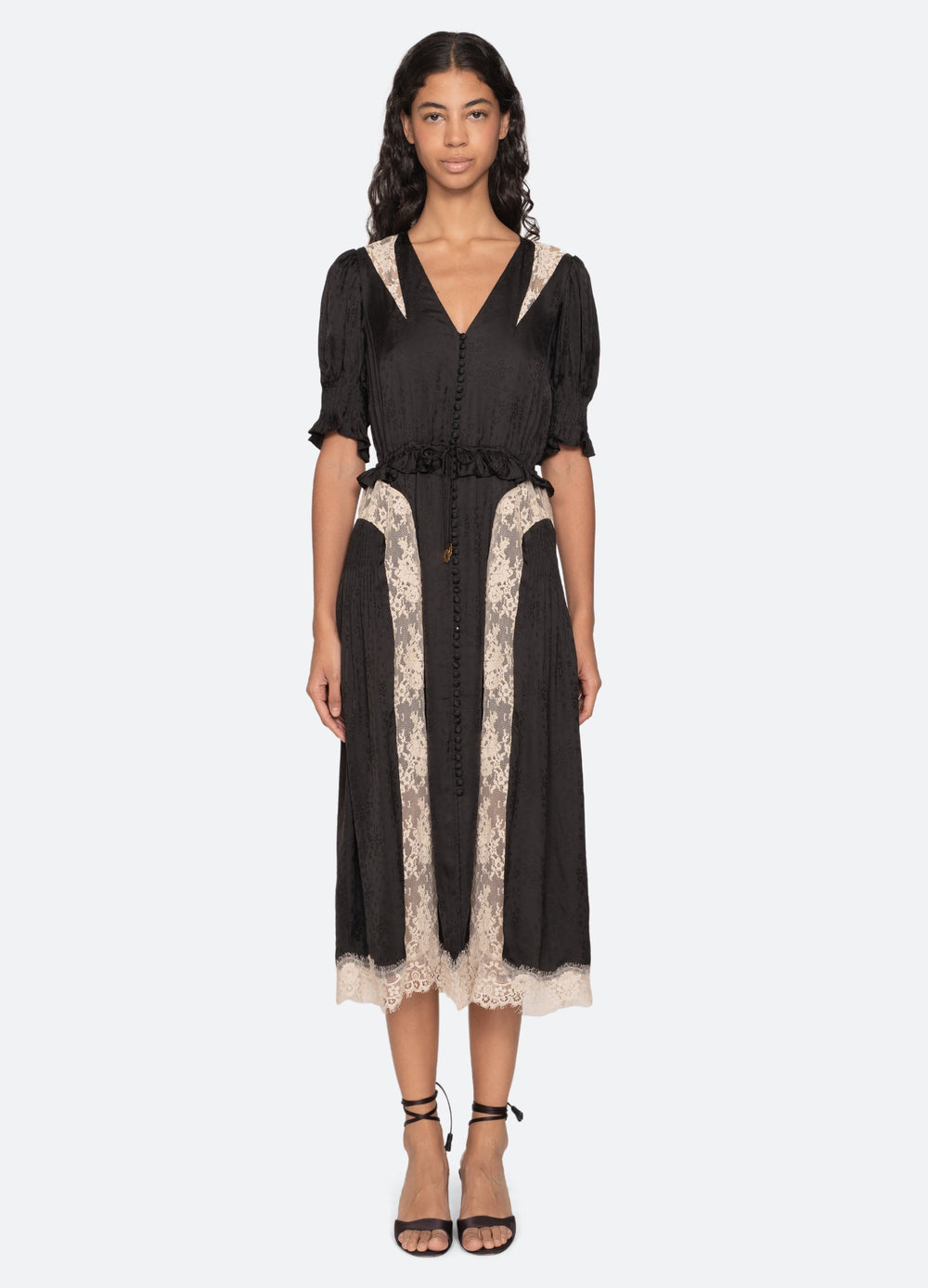 Black Ethel Midi Dress | Sea New York