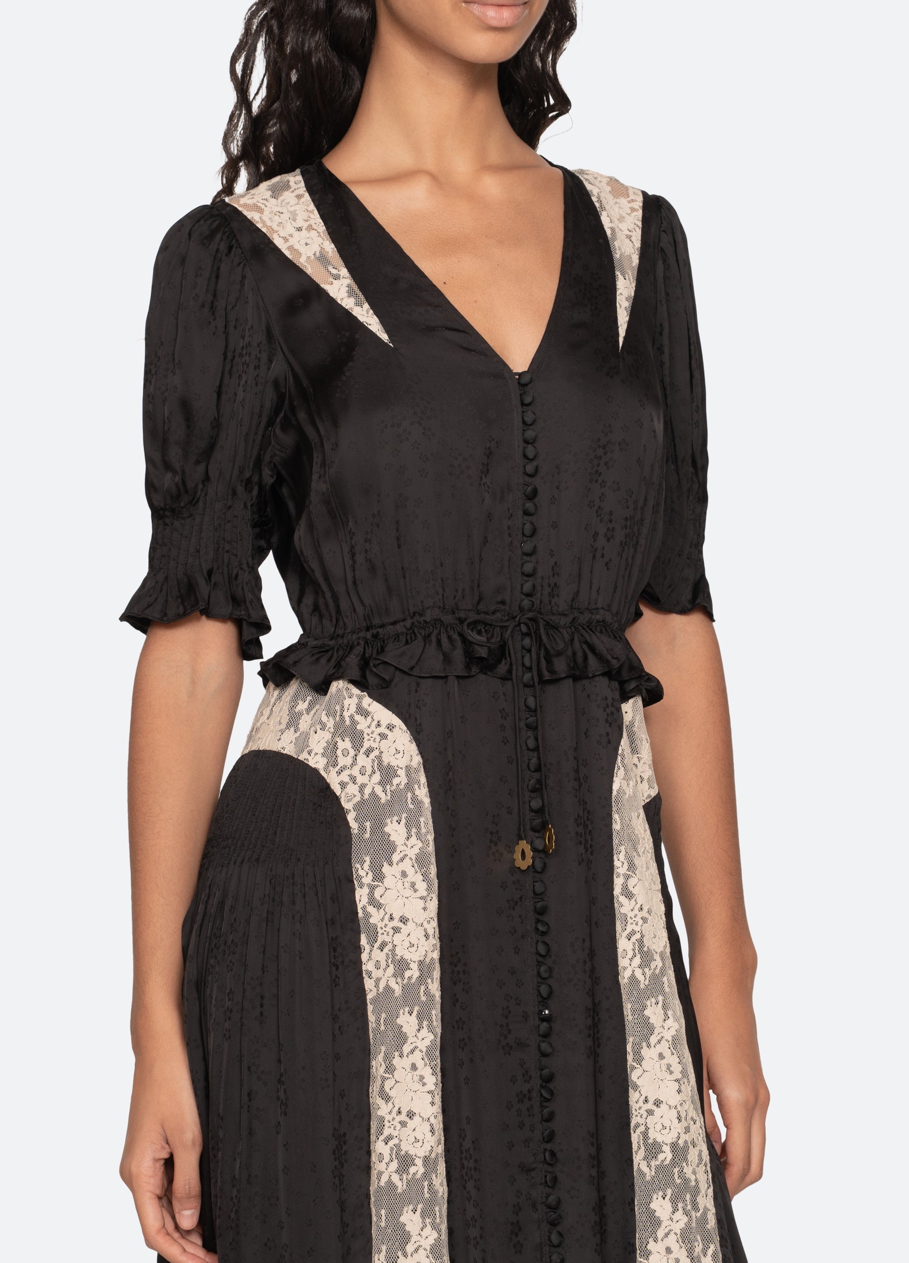 Black Ethel Midi Dress | Sea New York