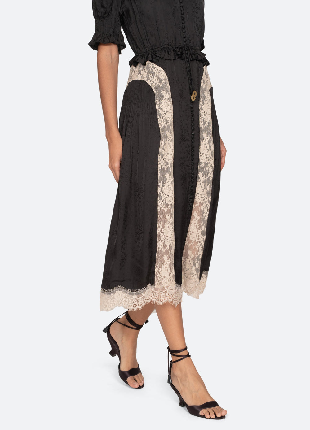 Black Ethel Midi Dress | Sea New York