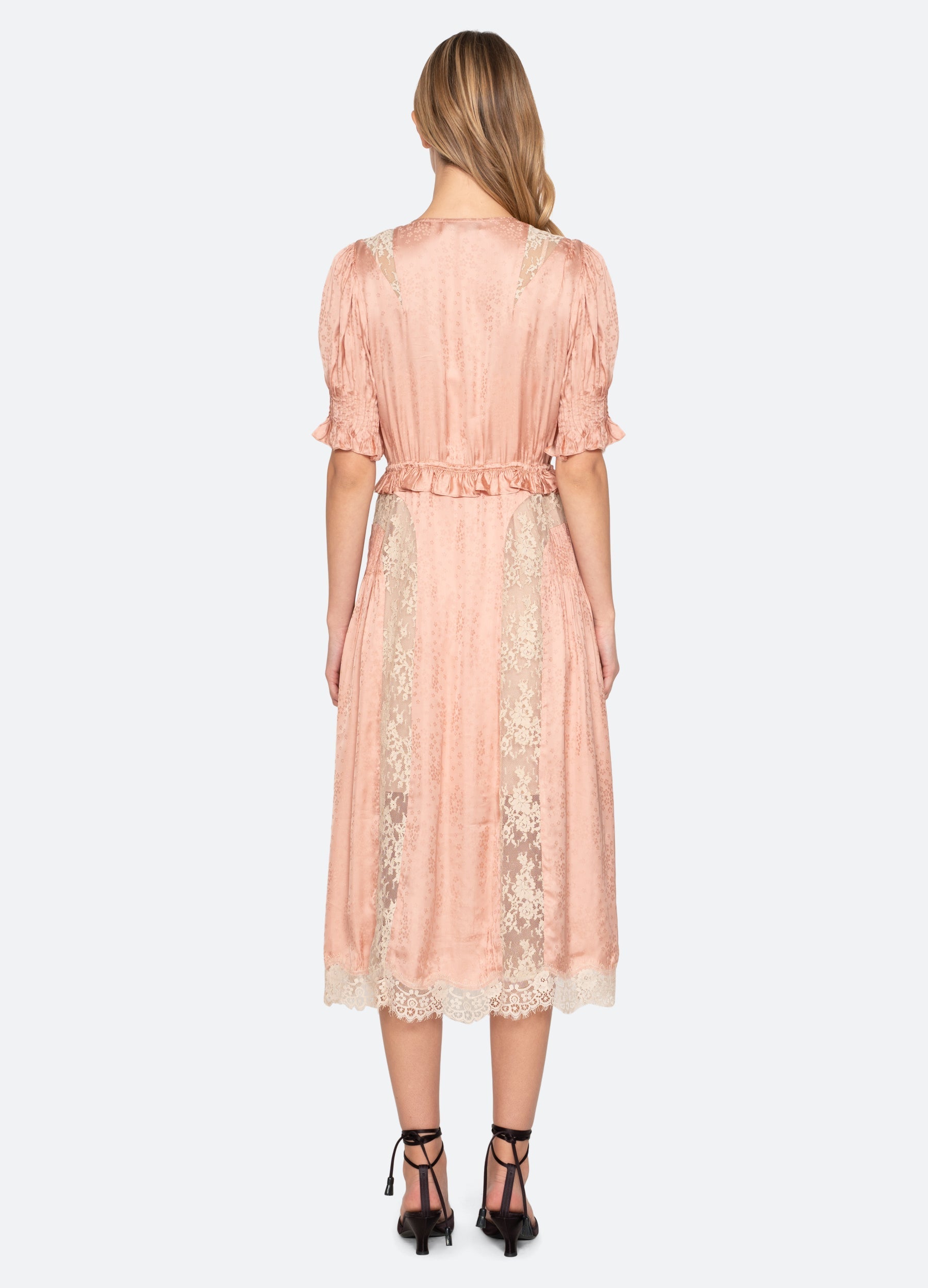 Black Ethel Midi Dress | Sea New York