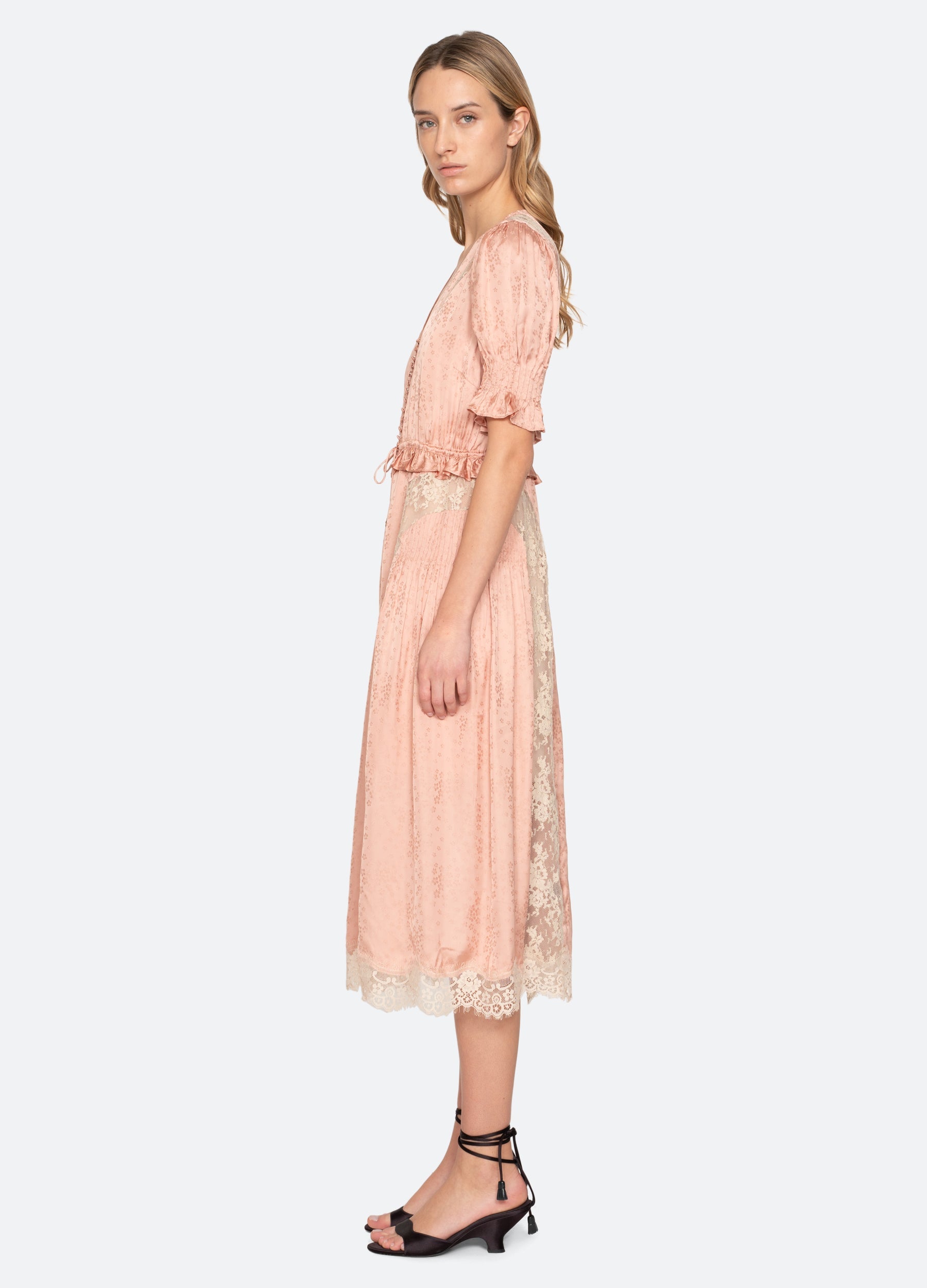 Black Ethel Midi Dress | Sea New York
