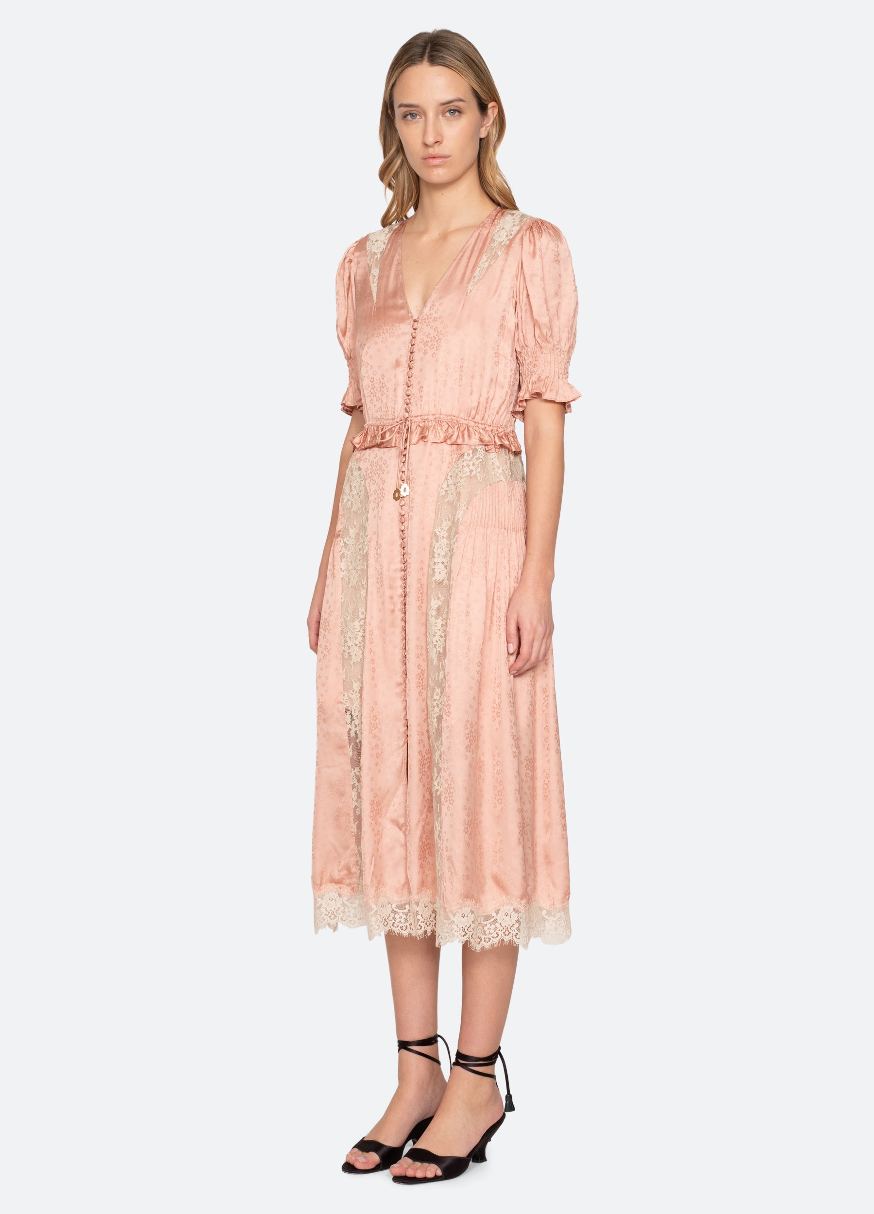 Black Ethel Midi Dress | Sea New York