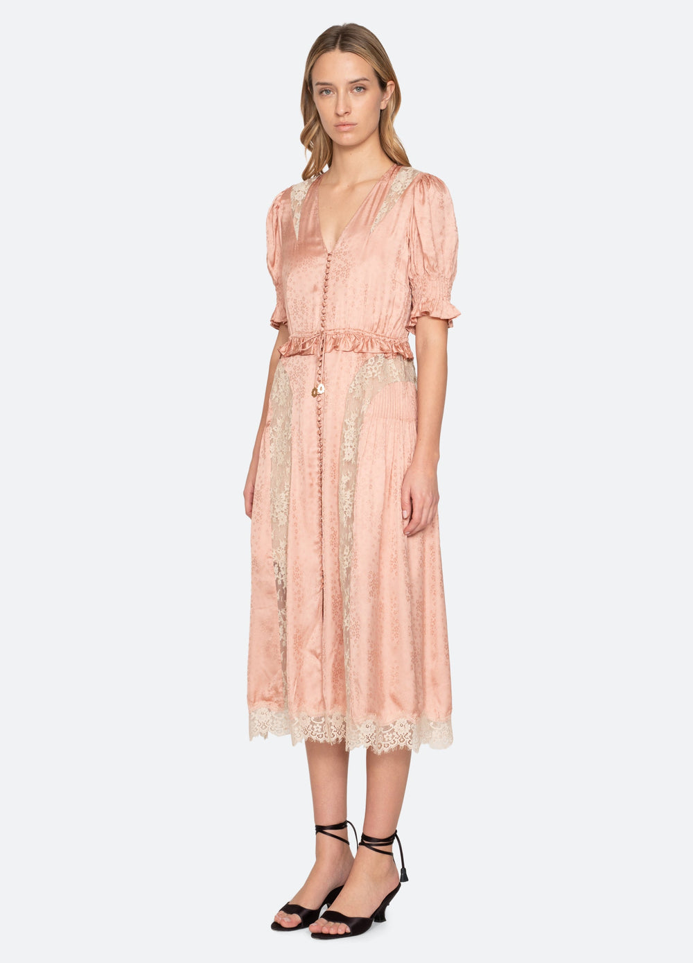 Black Ethel Midi Dress | Sea New York